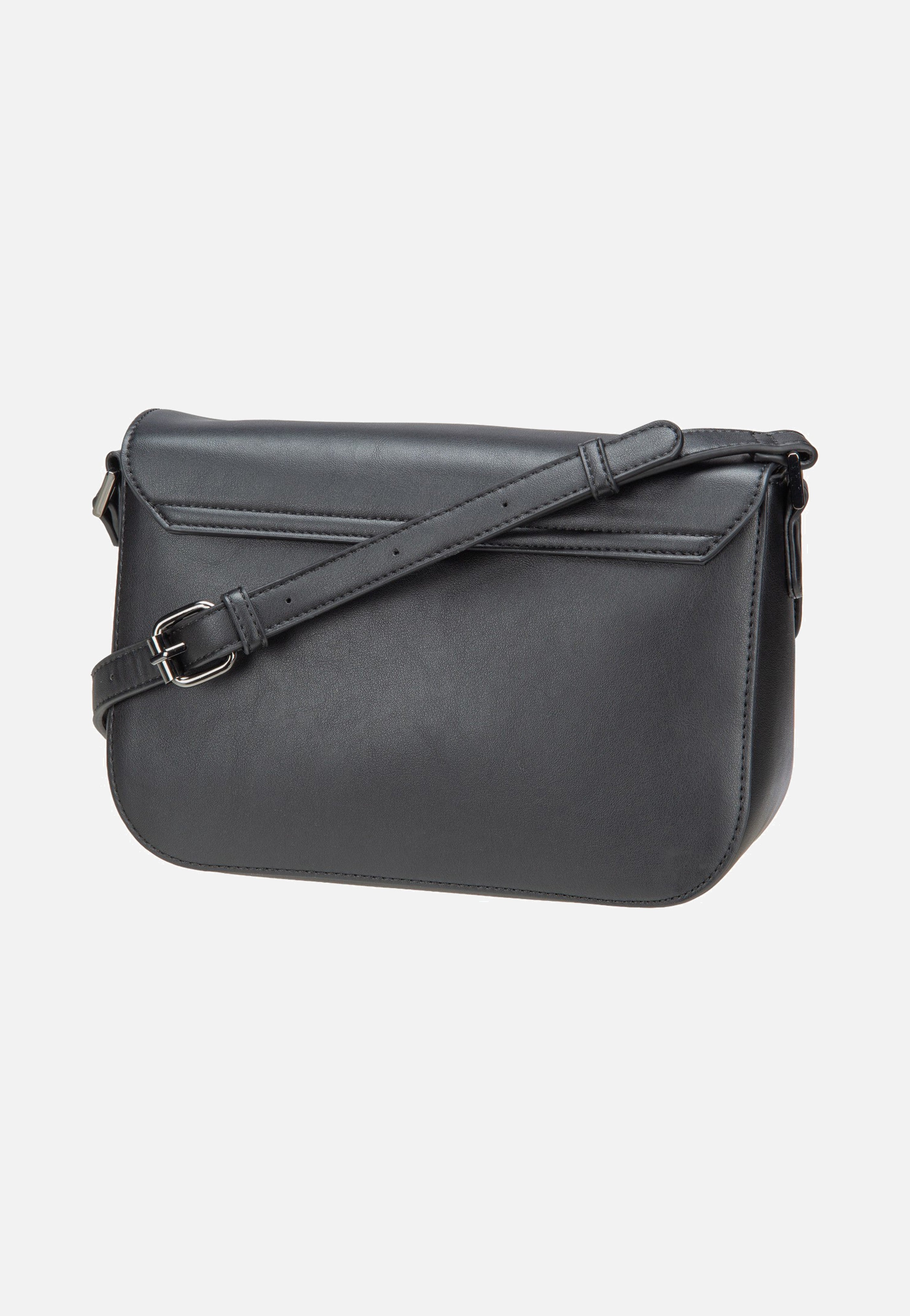 Bugatti Nela Shoulder Bag M Black Crossbody Bag
