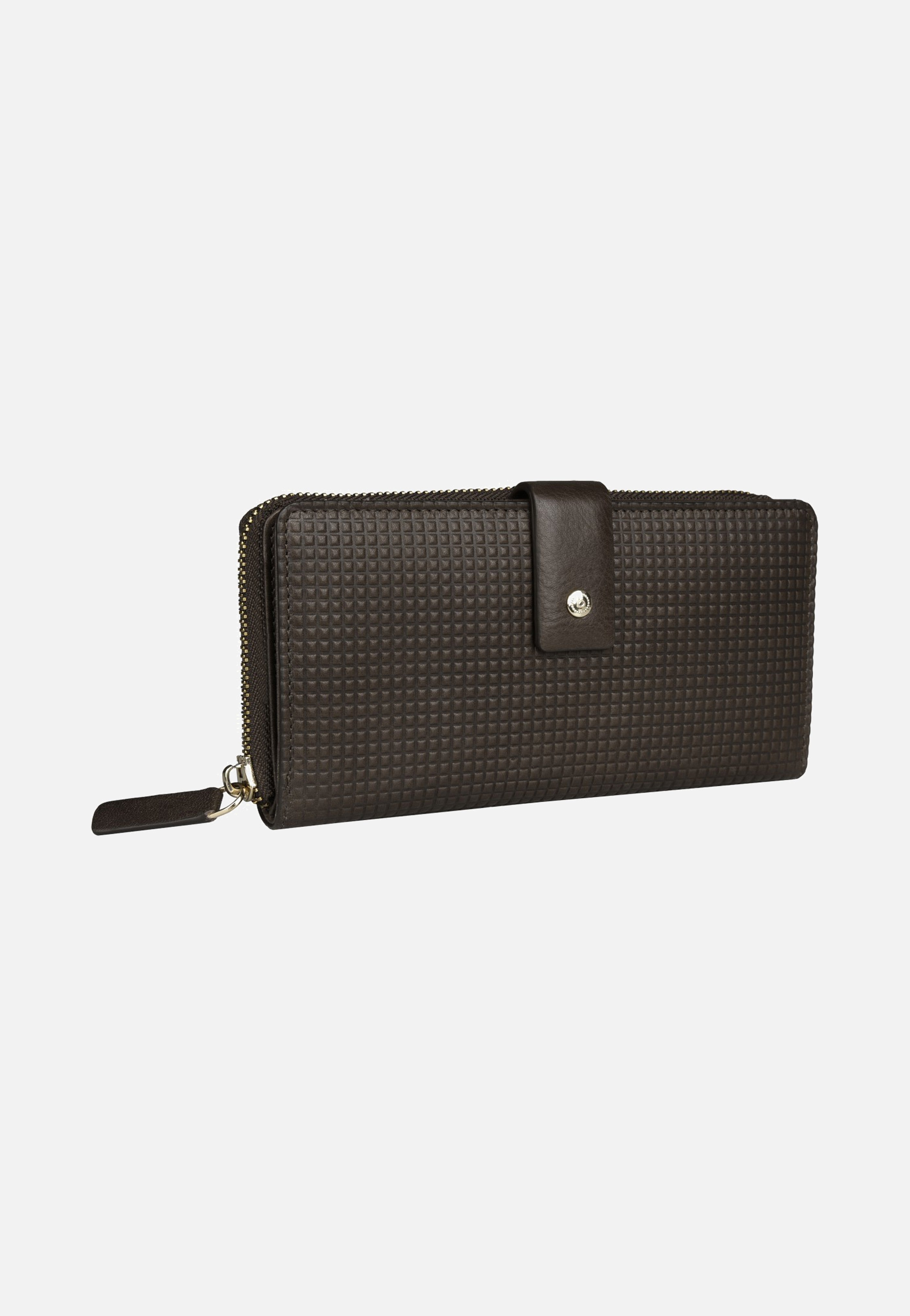 Bugatti Noemi Ladies Long Zip Wallet Brown Wallet