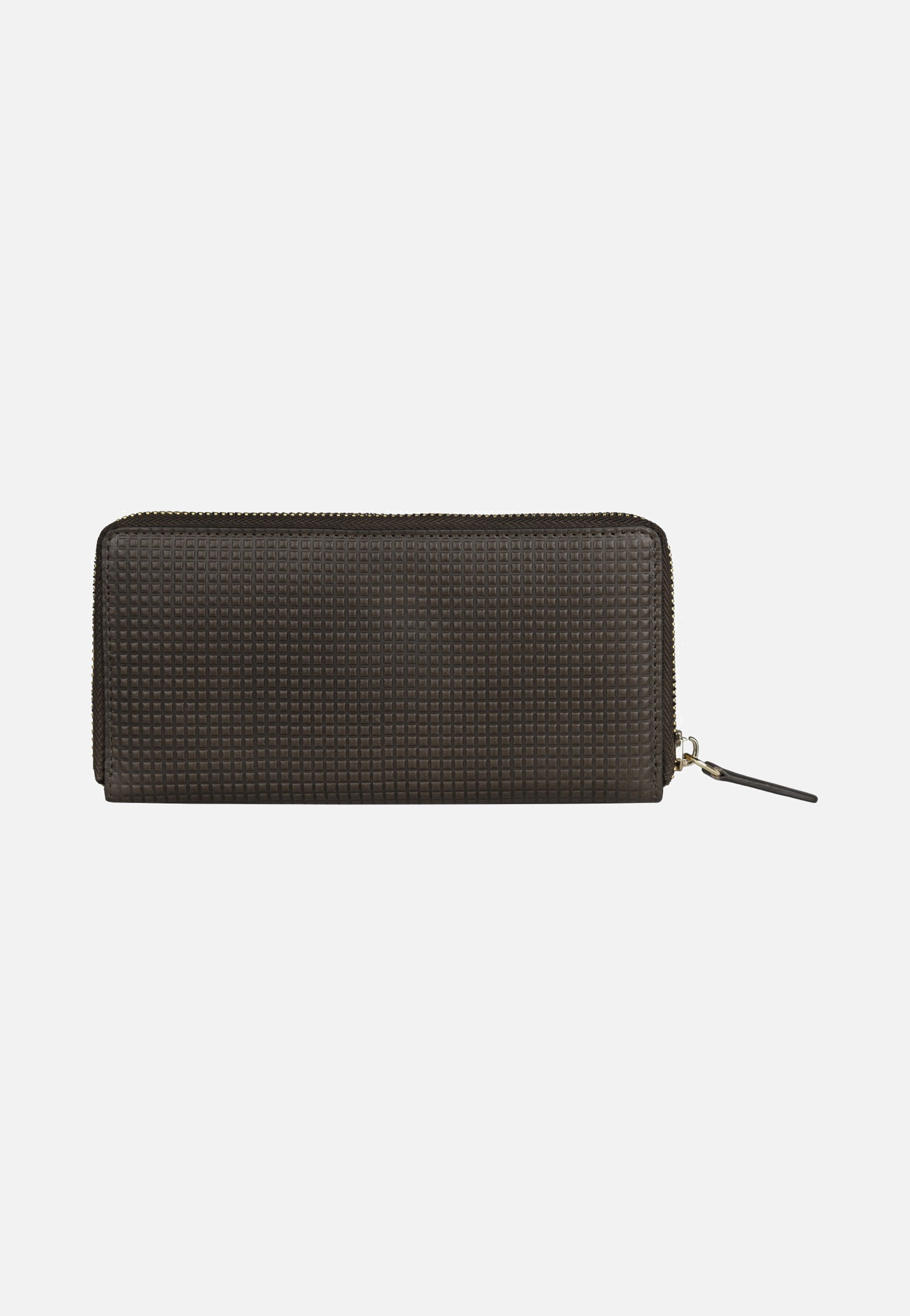 Bugatti Noemi Ladies Long Zip Wallet Brown Wallet