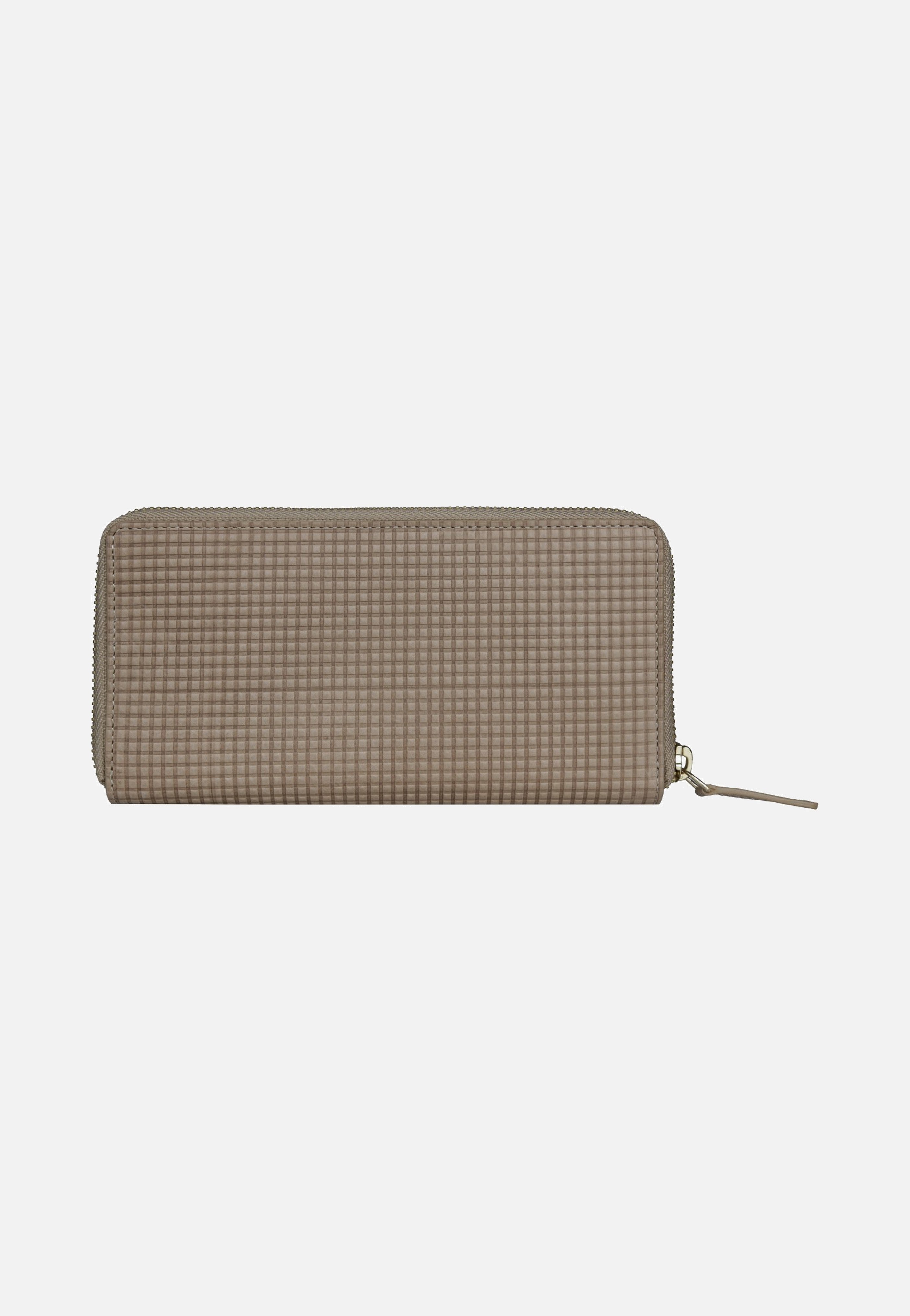 Bugatti Noemi Ladies Long Zip Wallet Sand Wallet