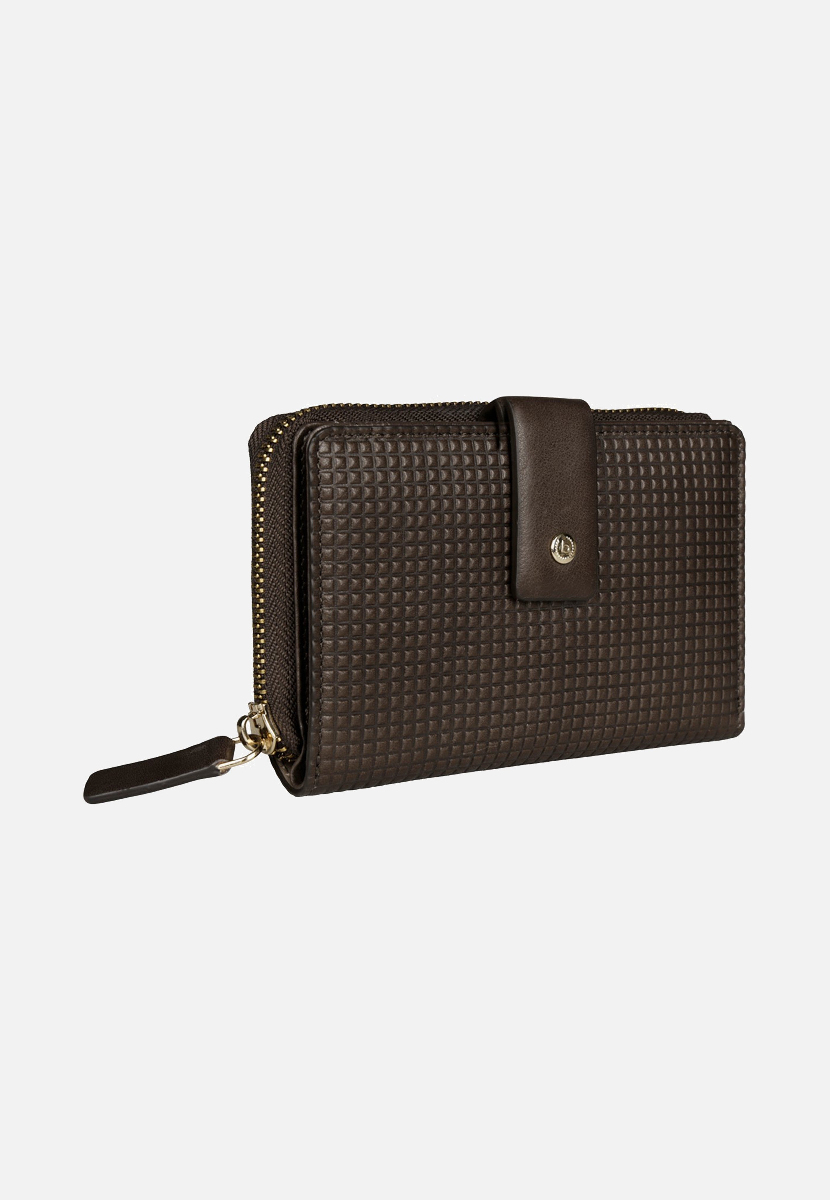Bugatti Noemi Ladies Zip Wallet M Brown Wallet