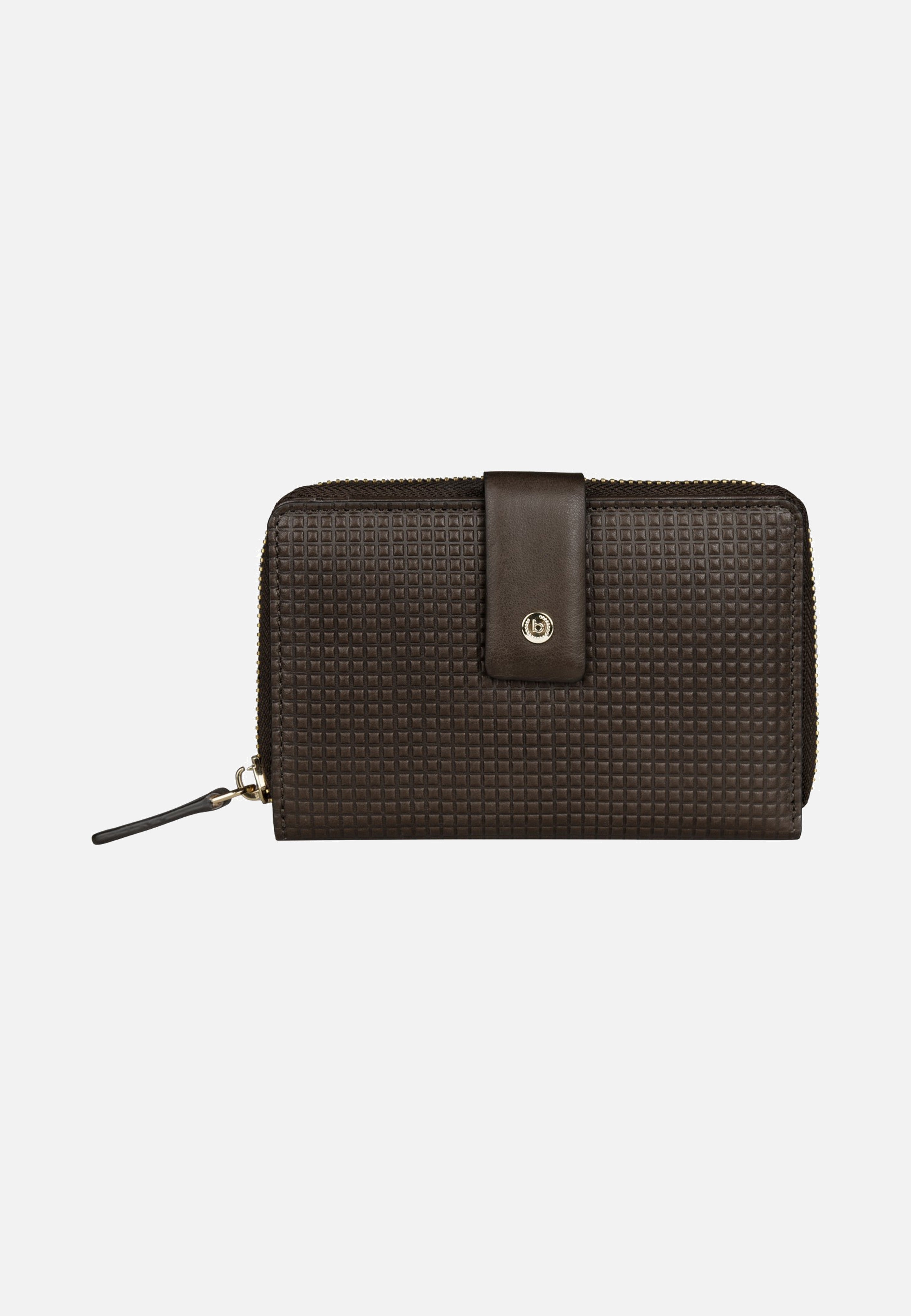 Bugatti Noemi Ladies Zip Wallet M Brown Wallet