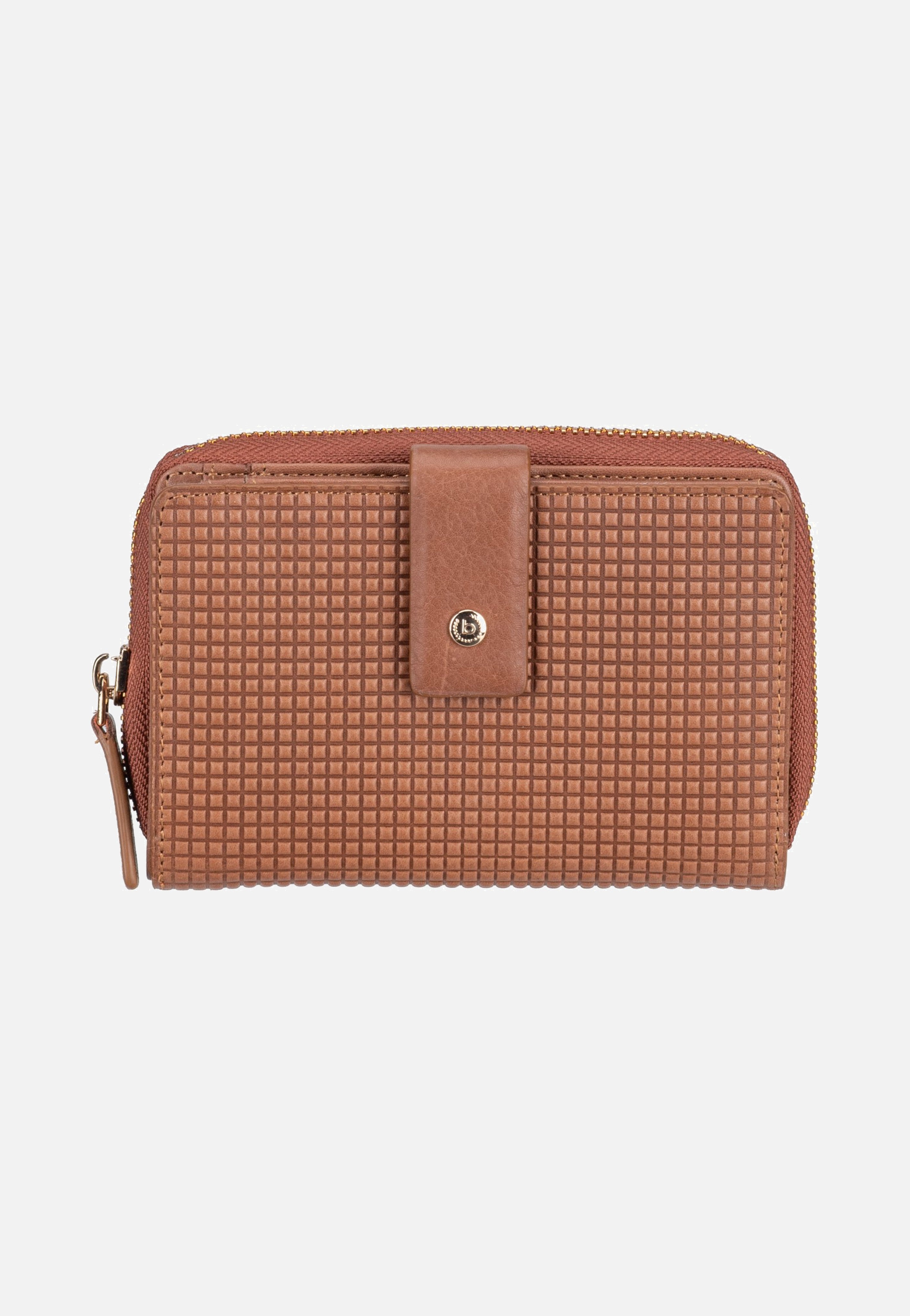 Bugatti Noemi Ladies Zip Wallet M Cognac Wallet