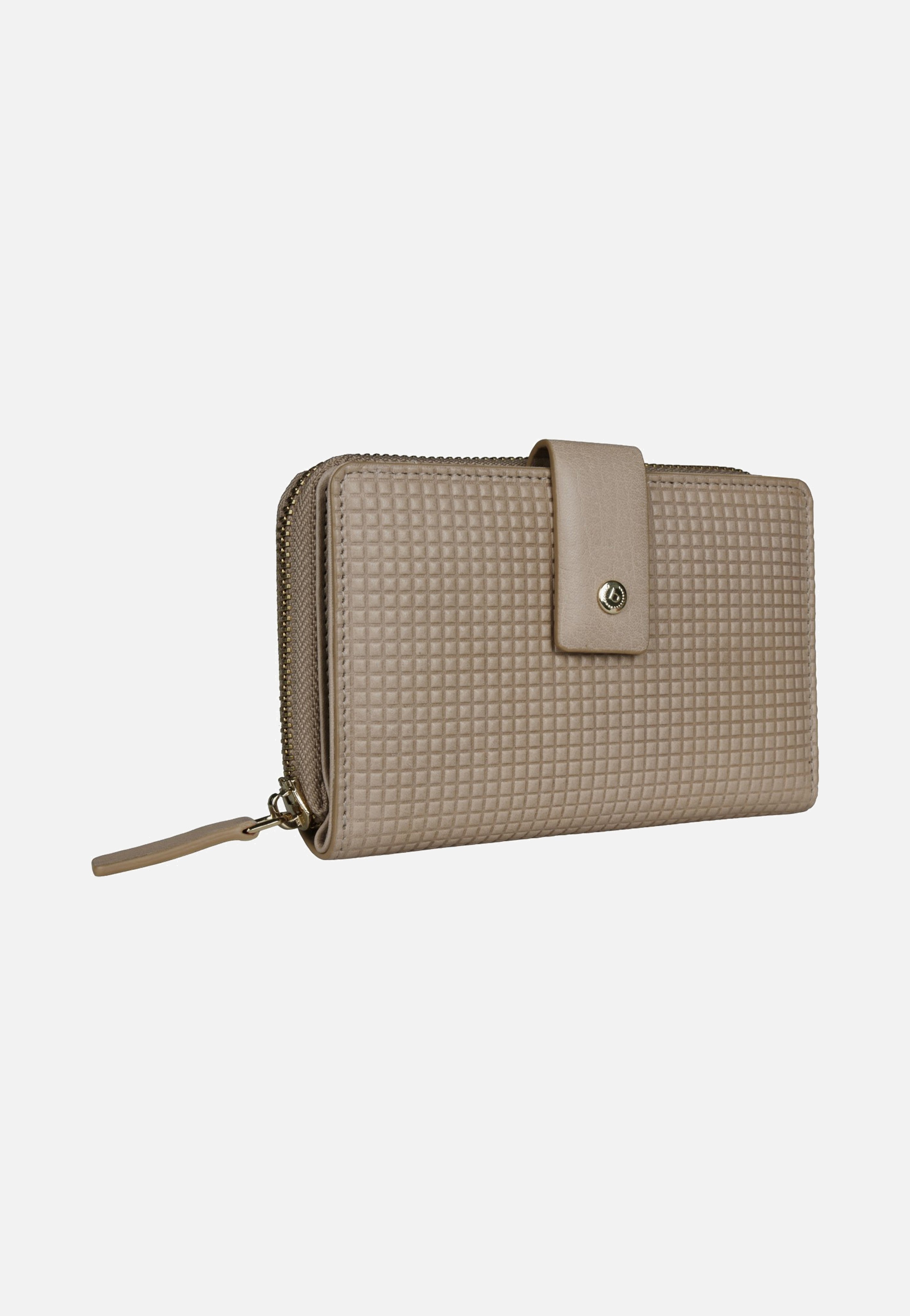 Bugatti Noemi Ladies Zip Wallet M Sand Wallet