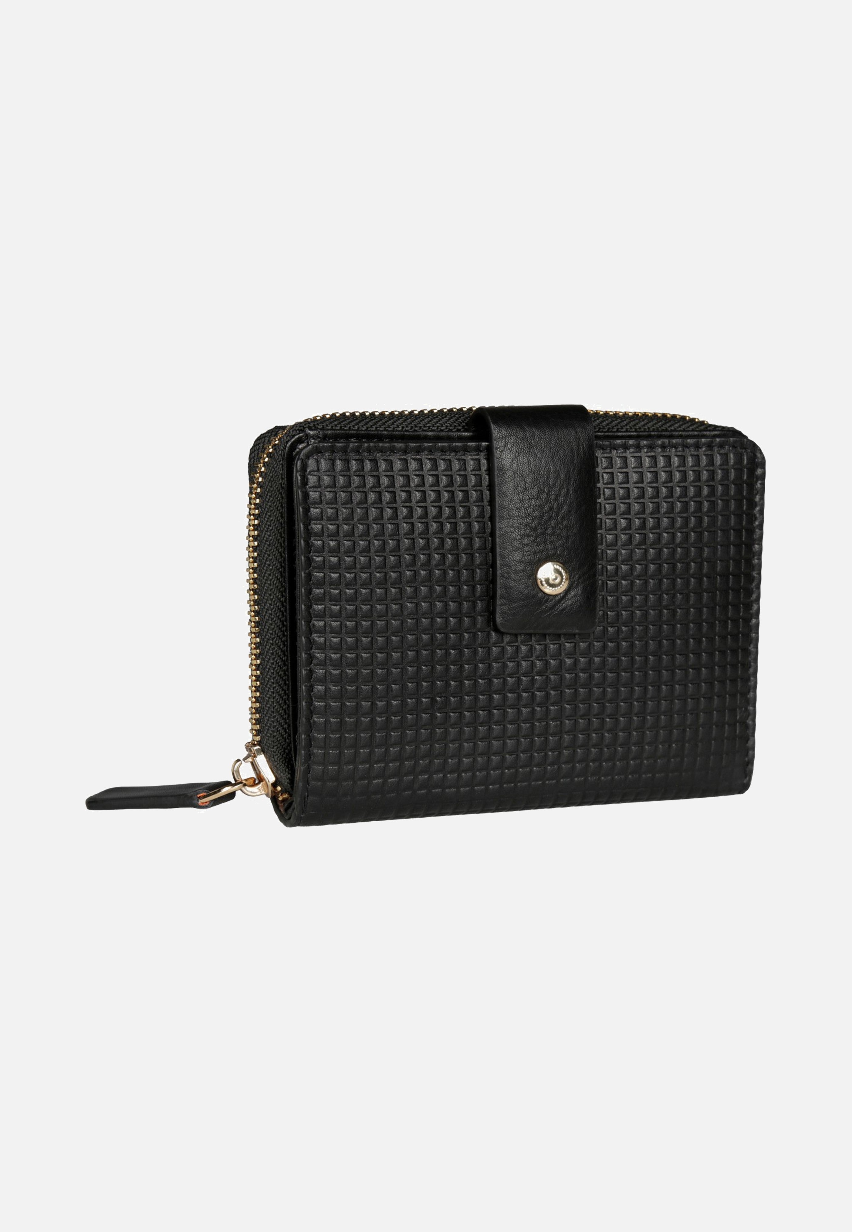 Bugatti Noemi Ladies Zip Wallet S Black Wallet