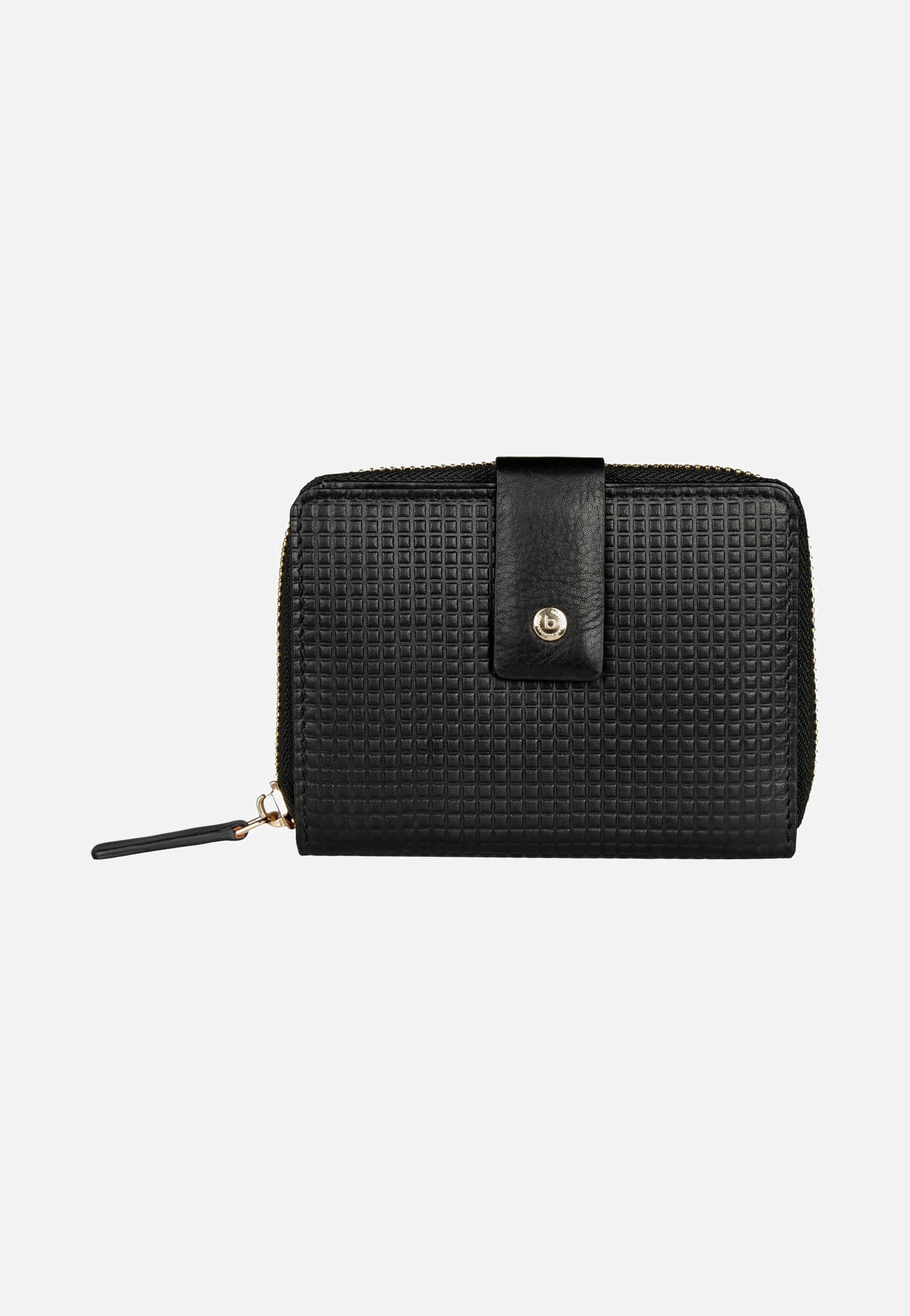 Bugatti Noemi Ladies Zip Wallet S Black Wallet