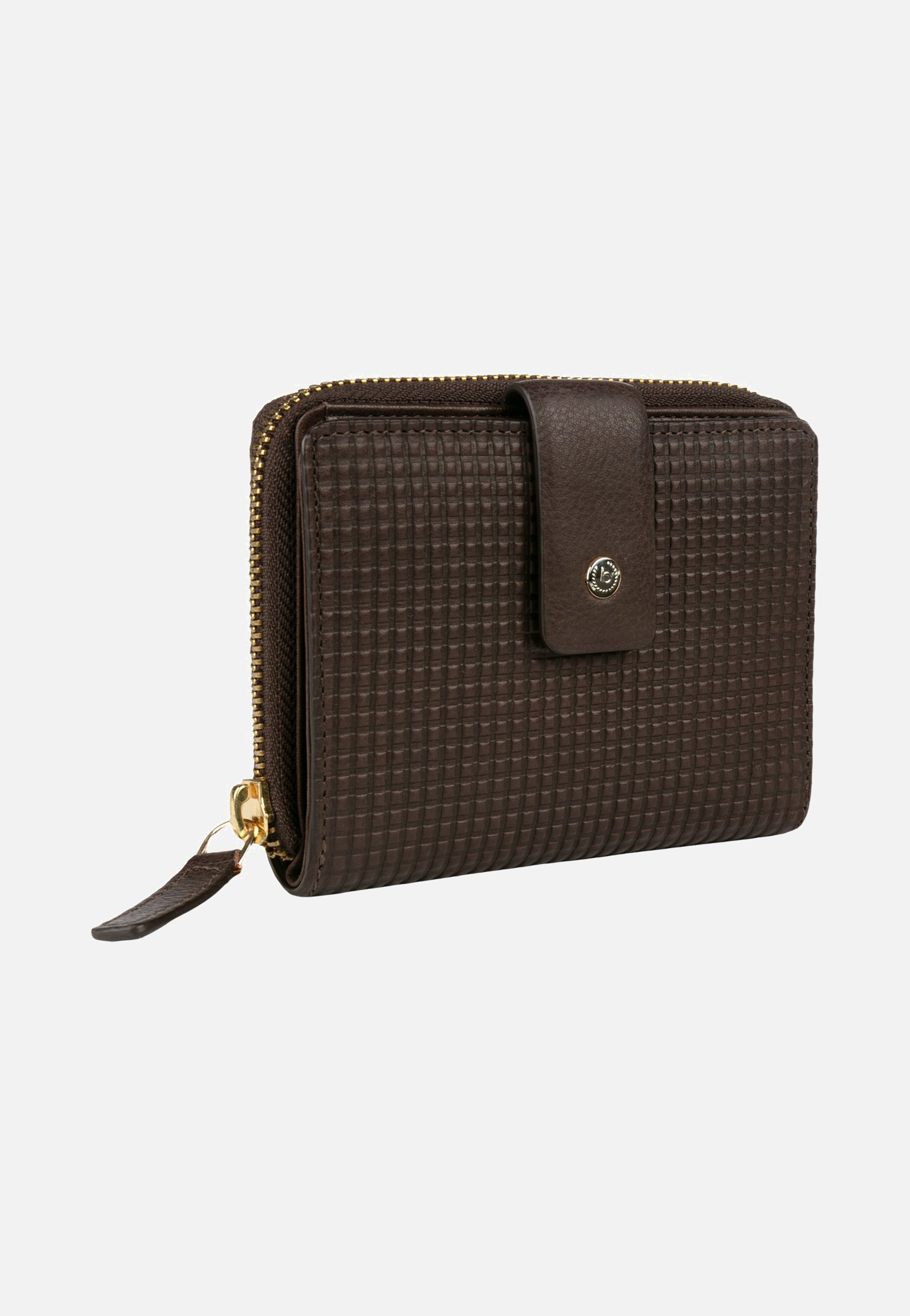 Bugatti Noemi Ladies Zip Wallet S Brown Wallet
