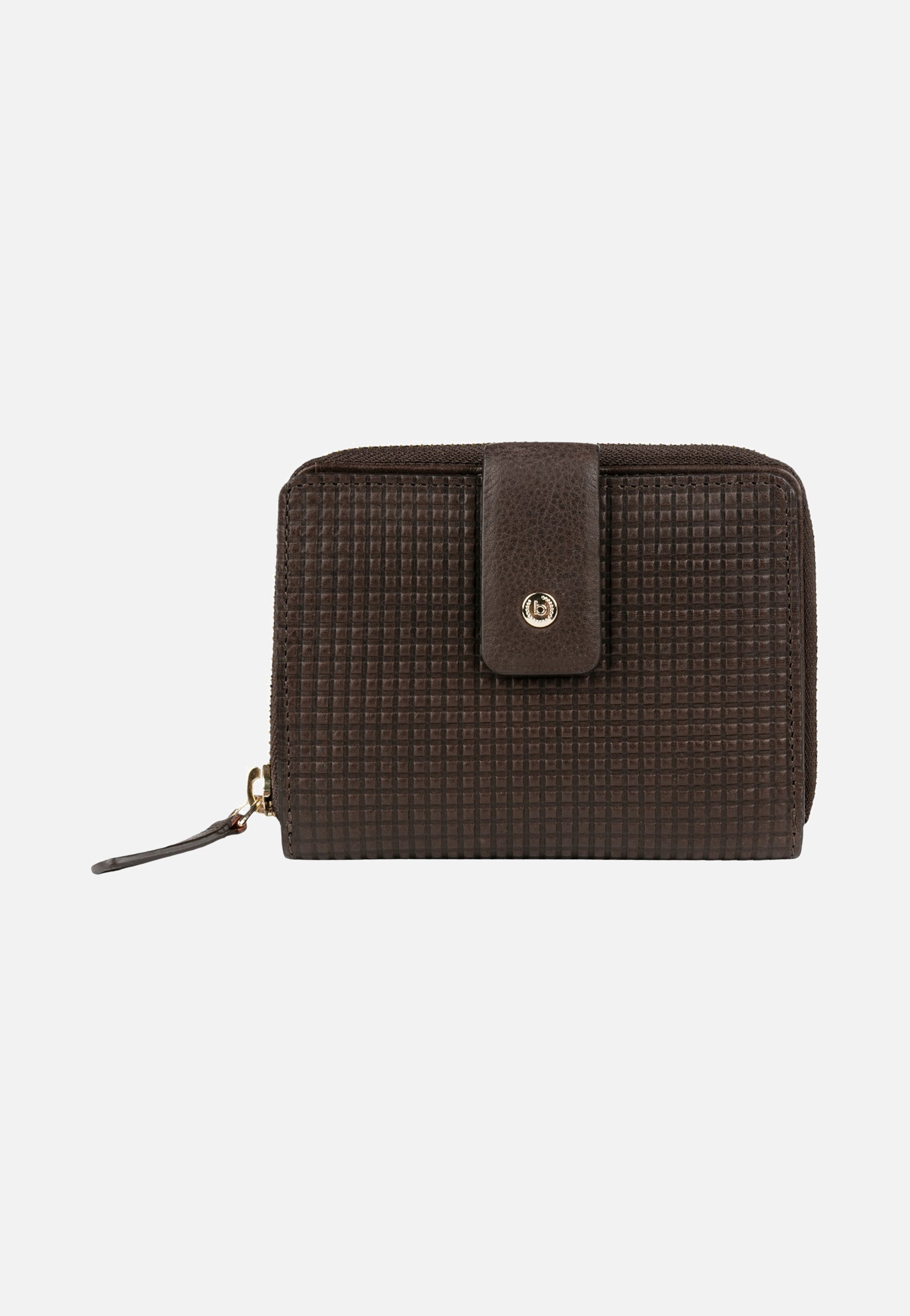 Bugatti Noemi Ladies Zip Wallet S Brown Wallet
