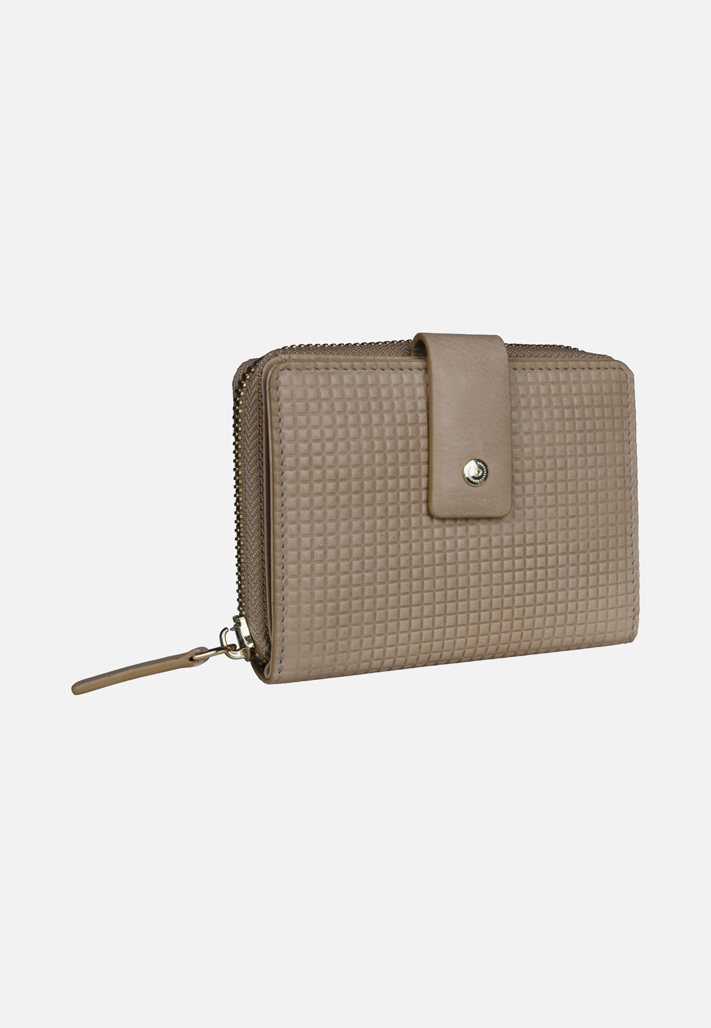 Bugatti Noemi Ladies Zip Wallet S Sand Wallet