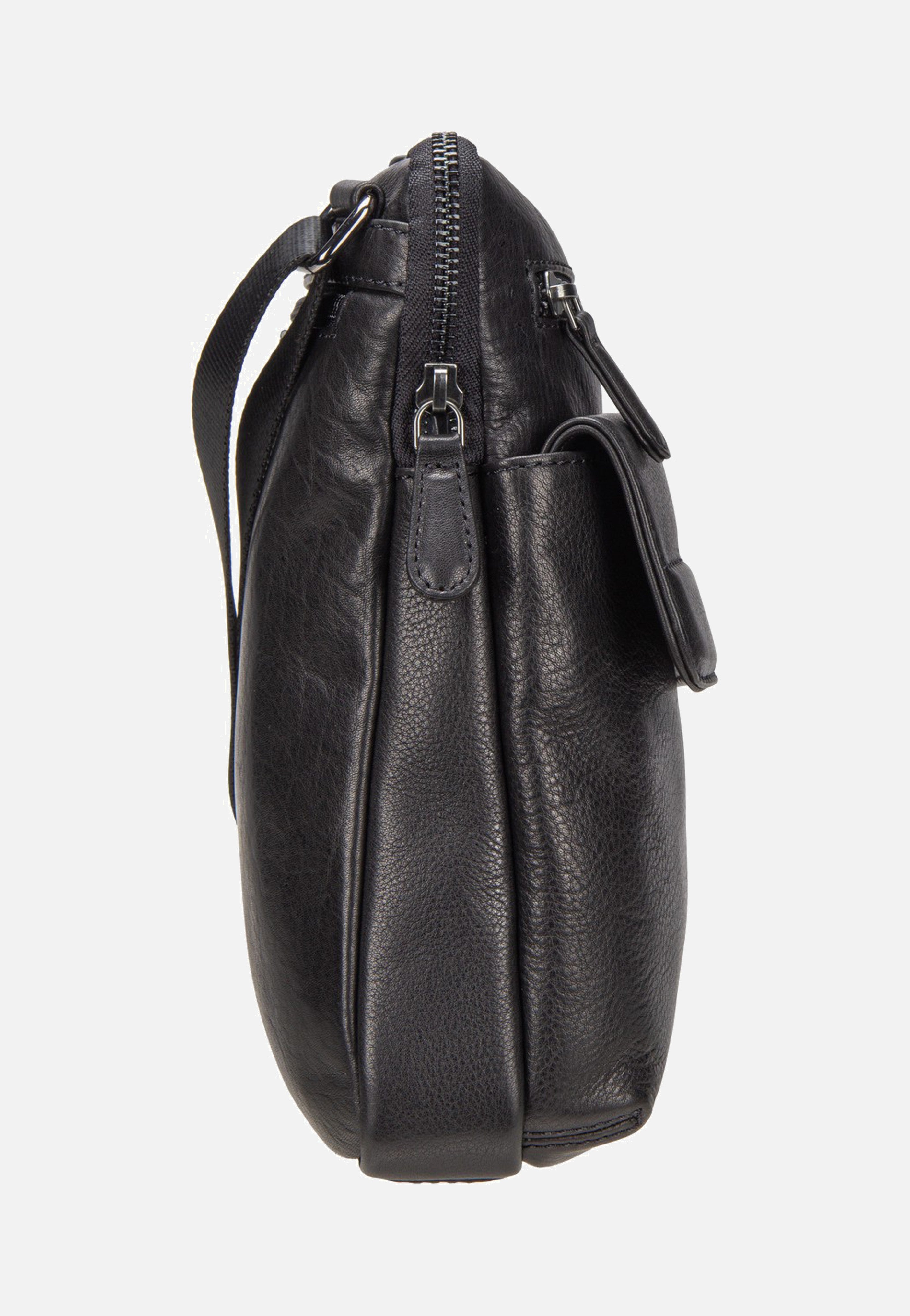 Bugatti - Nome Shoulder Bag Black - Crossbody Bag | Men-Image