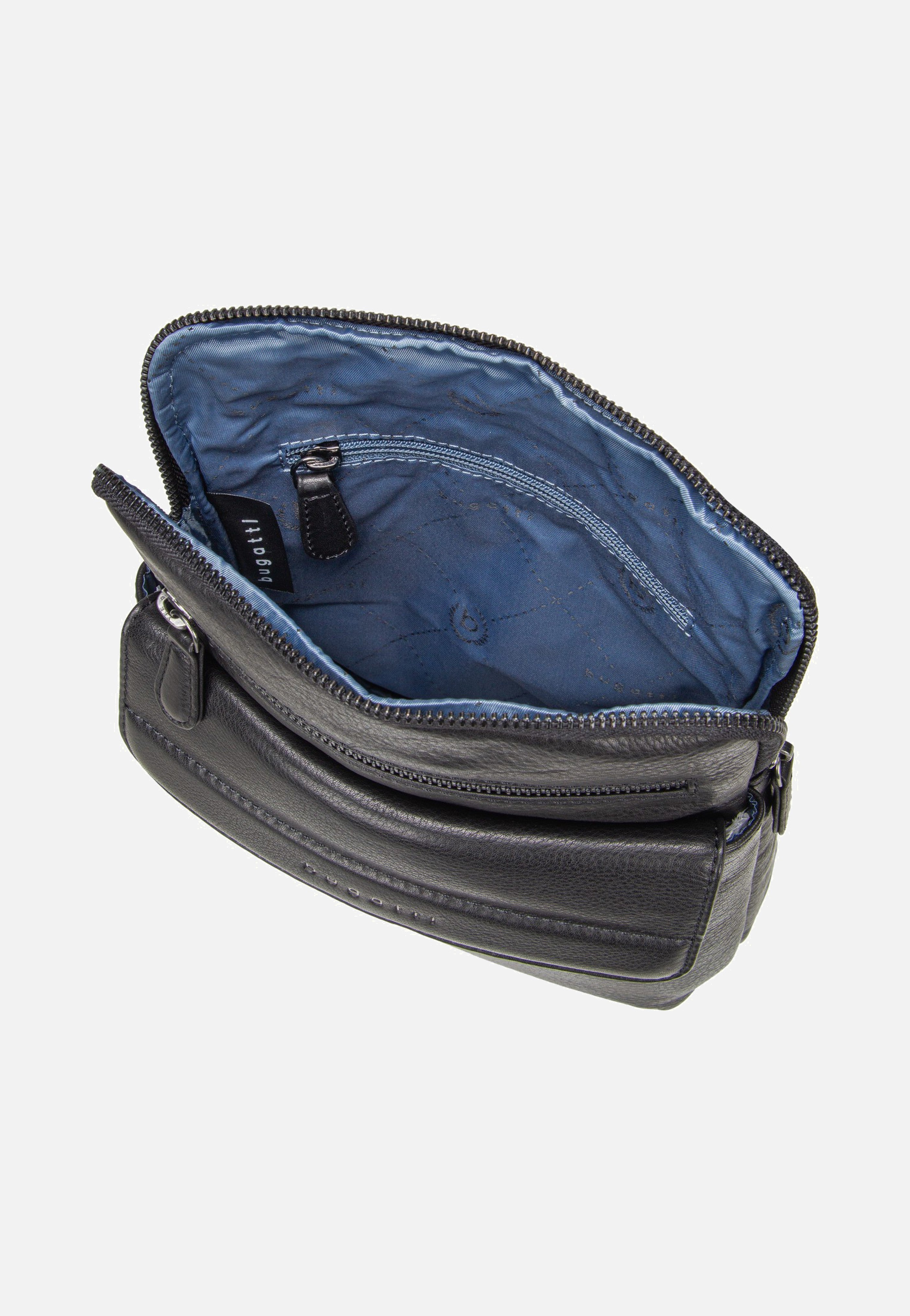 Bugatti - Nome Shoulder Bag Black - Crossbody Bag | Men-Image