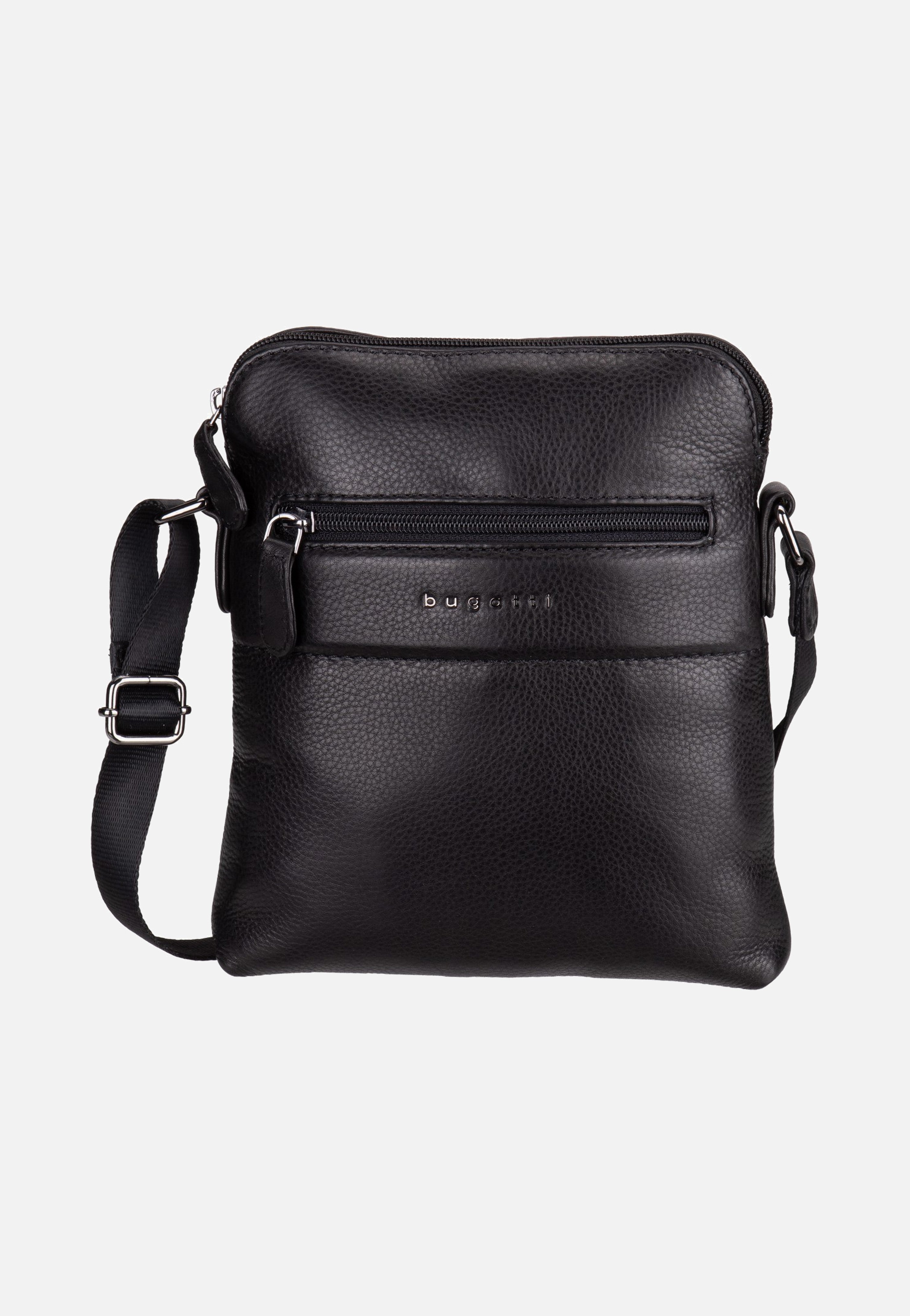Bugatti Nome Shoulder Bag Black Crossbody Bag