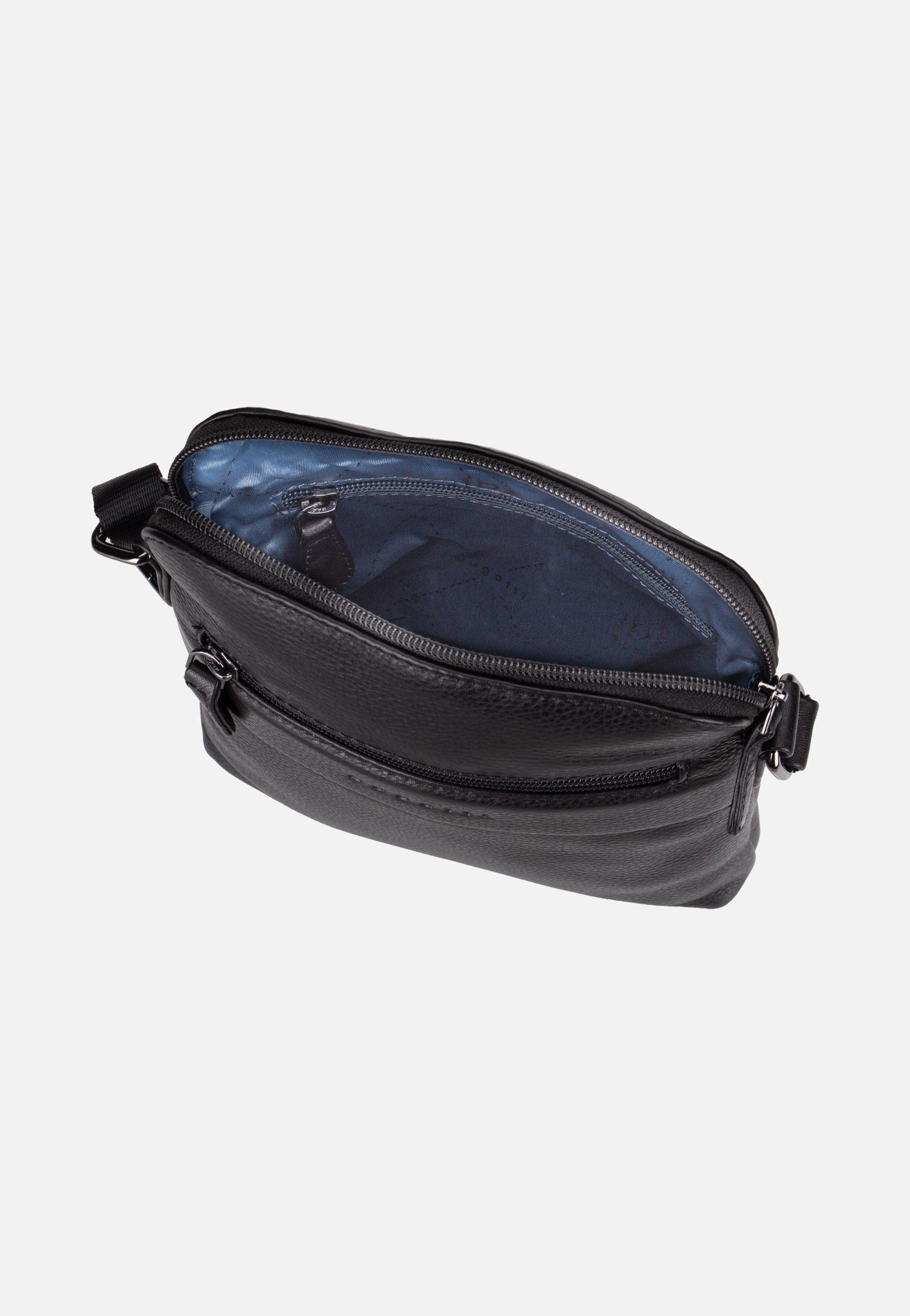 Bugatti Nome Shoulder Bag Black Crossbody Bag