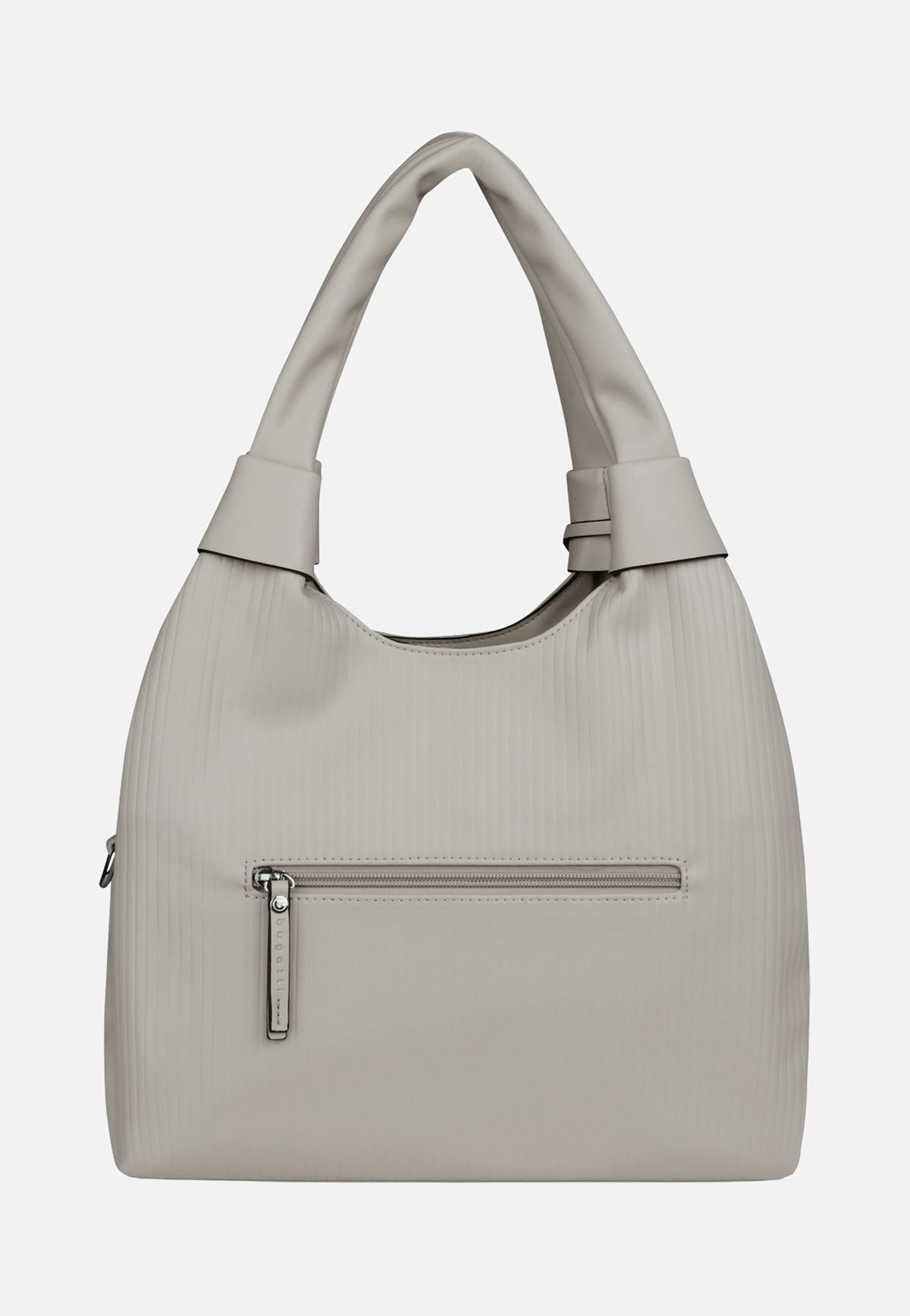 Bugatti Ria Schultertasche M Beige Shoulder Bag
