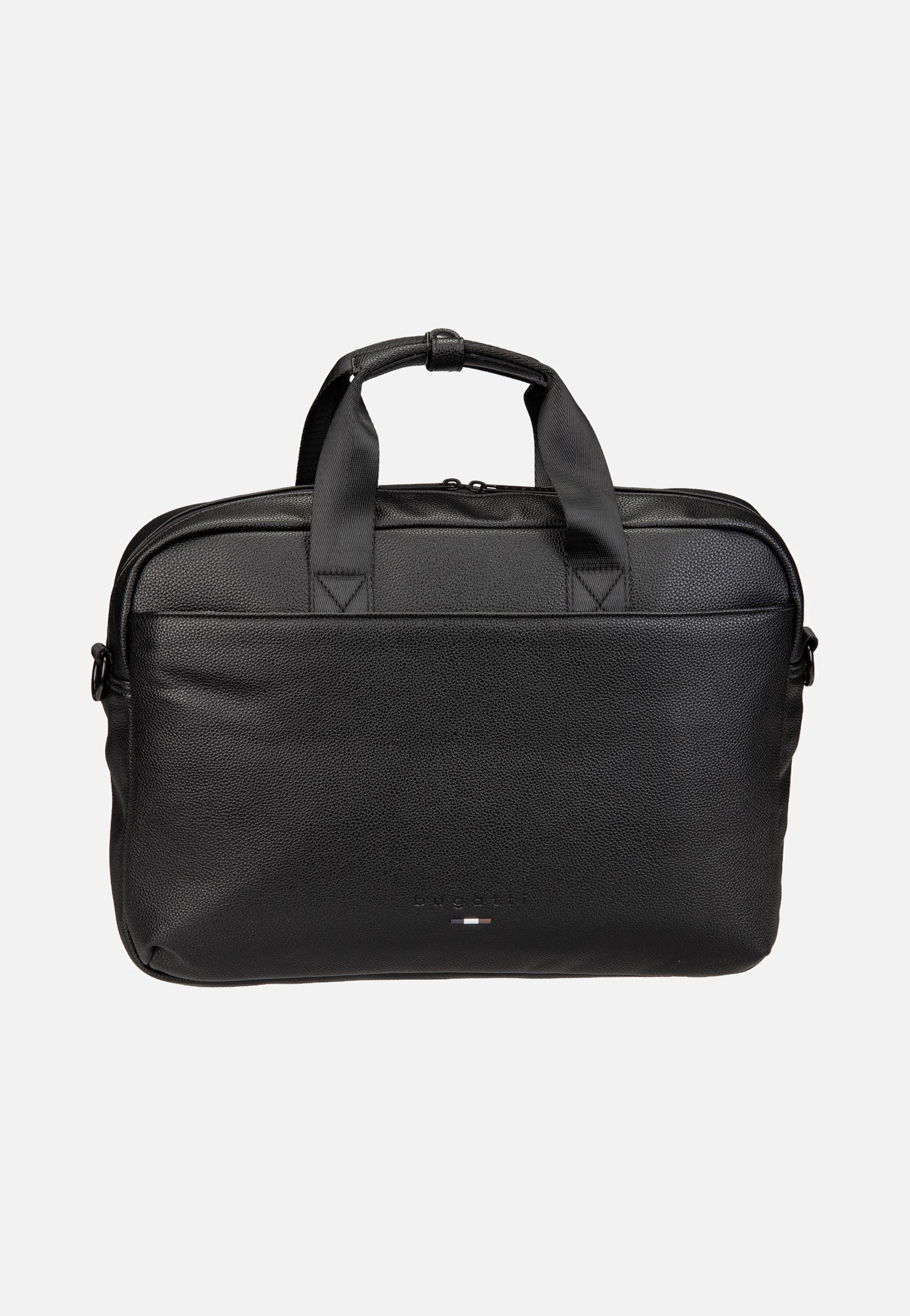 Bugatti Rico Business Bag Black Briefcase
