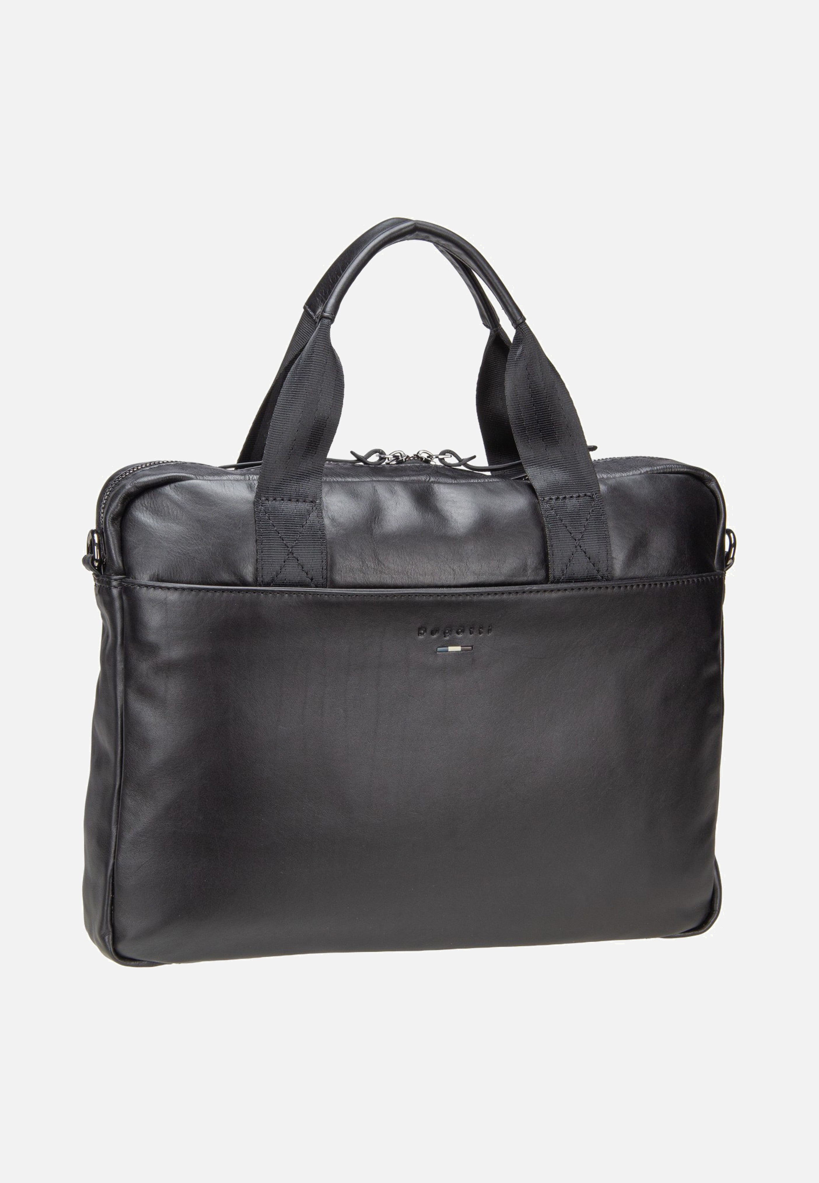 Bugatti Romeo Briefcase Black Briefcase
