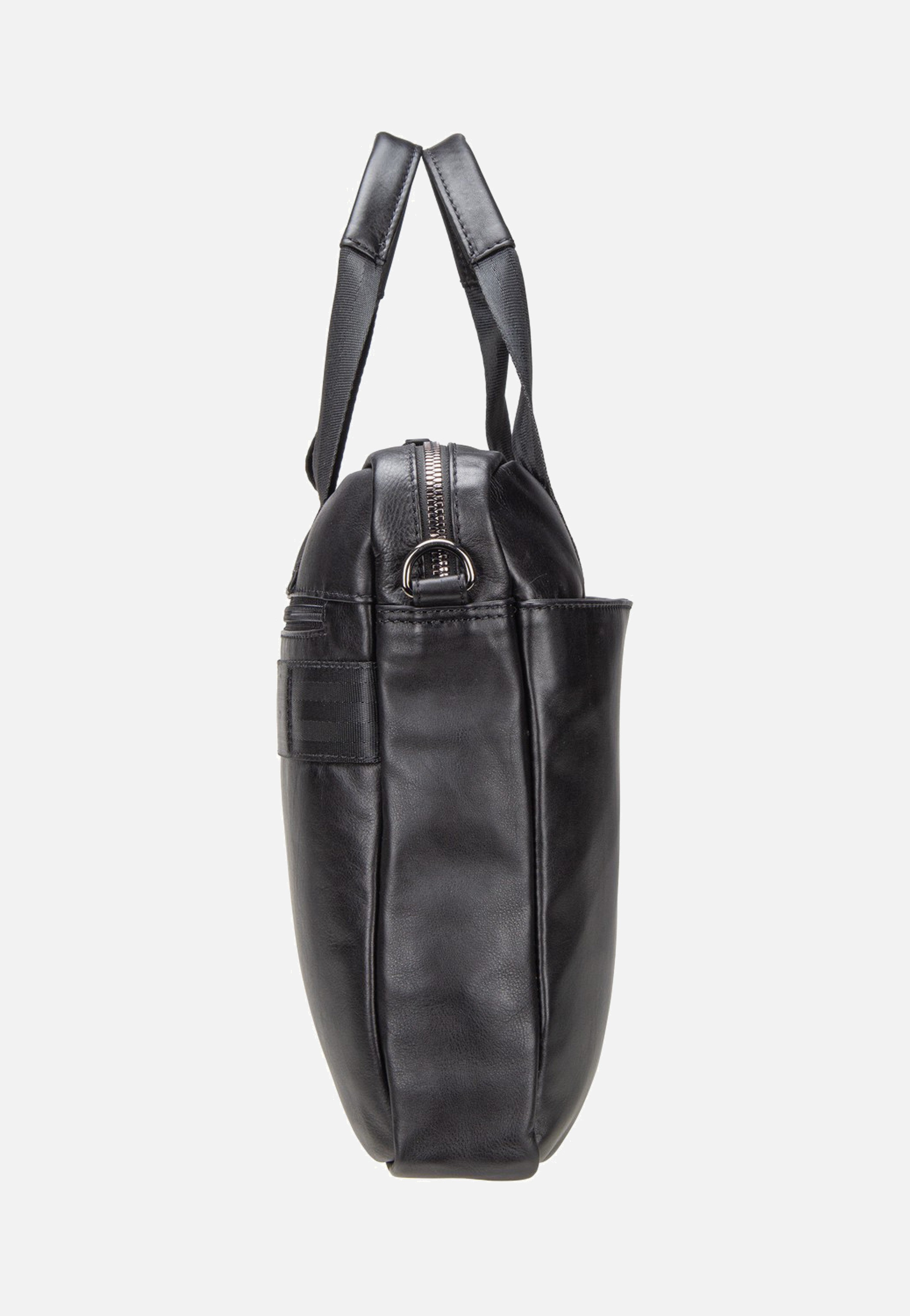 Bugatti Romeo Briefcase Black Briefcase