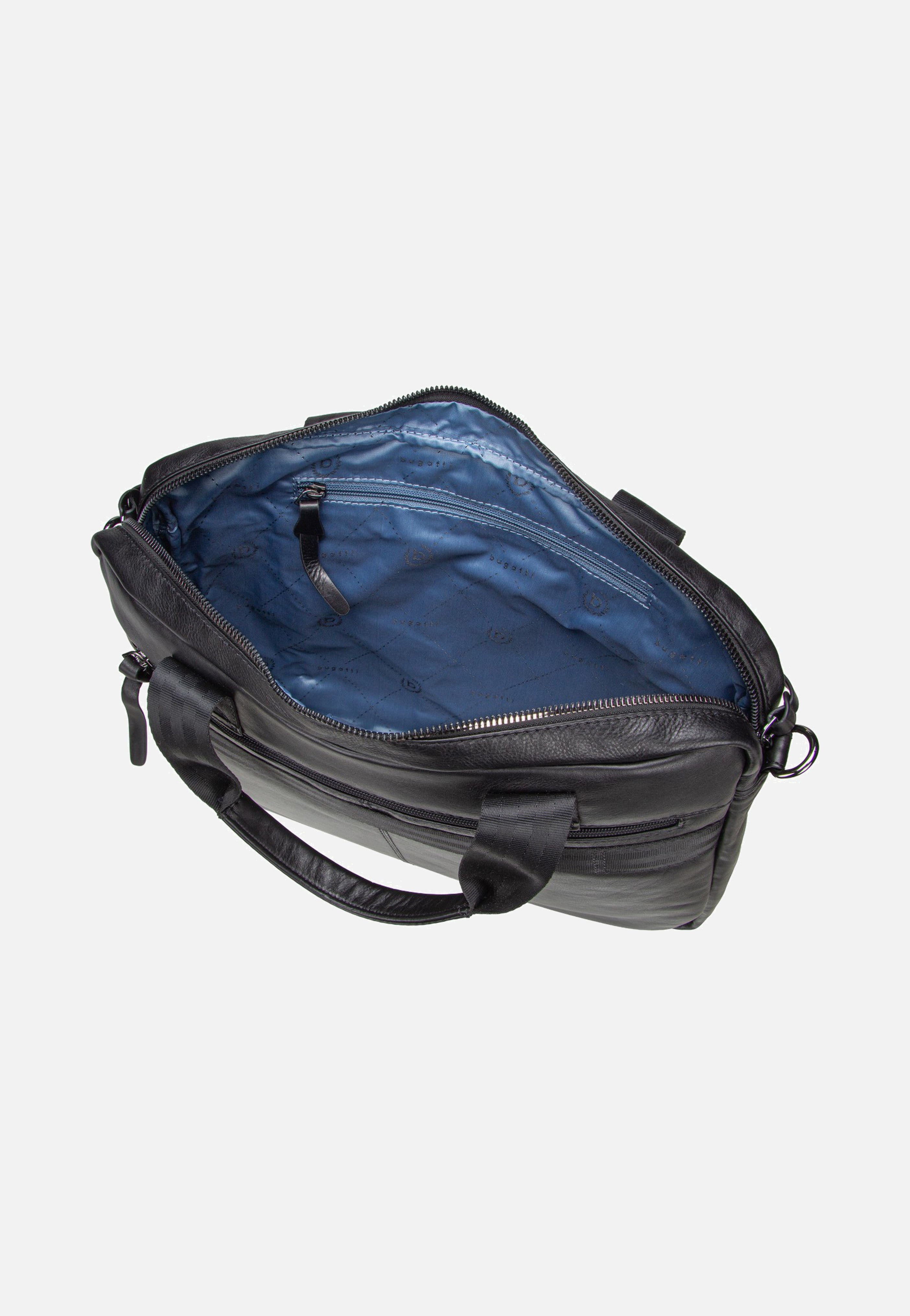 Bugatti Romeo Briefcase Black Briefcase
