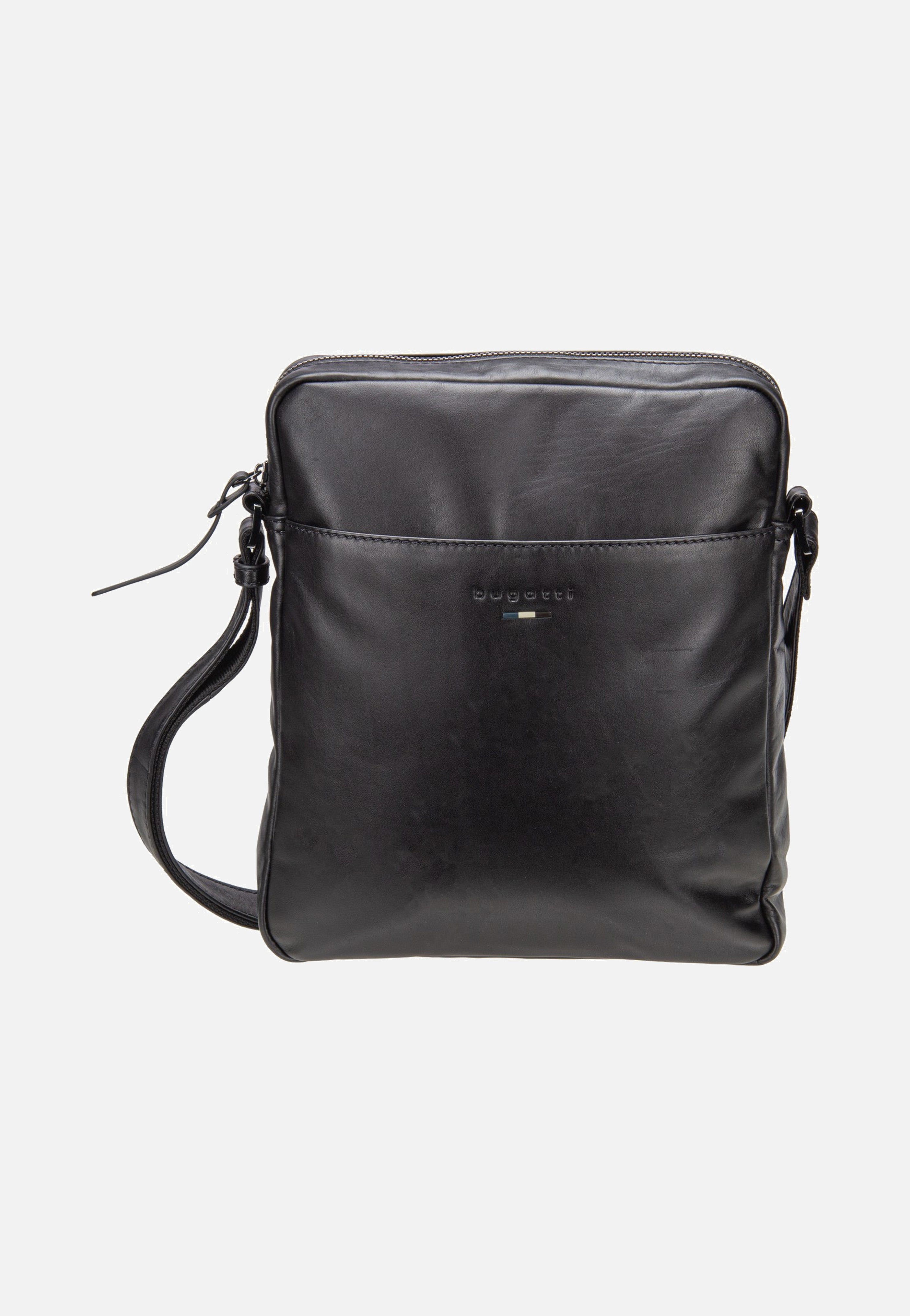 Bugatti - Romeo Shoulder Bag Black - Shoulder Bag | Men-Image