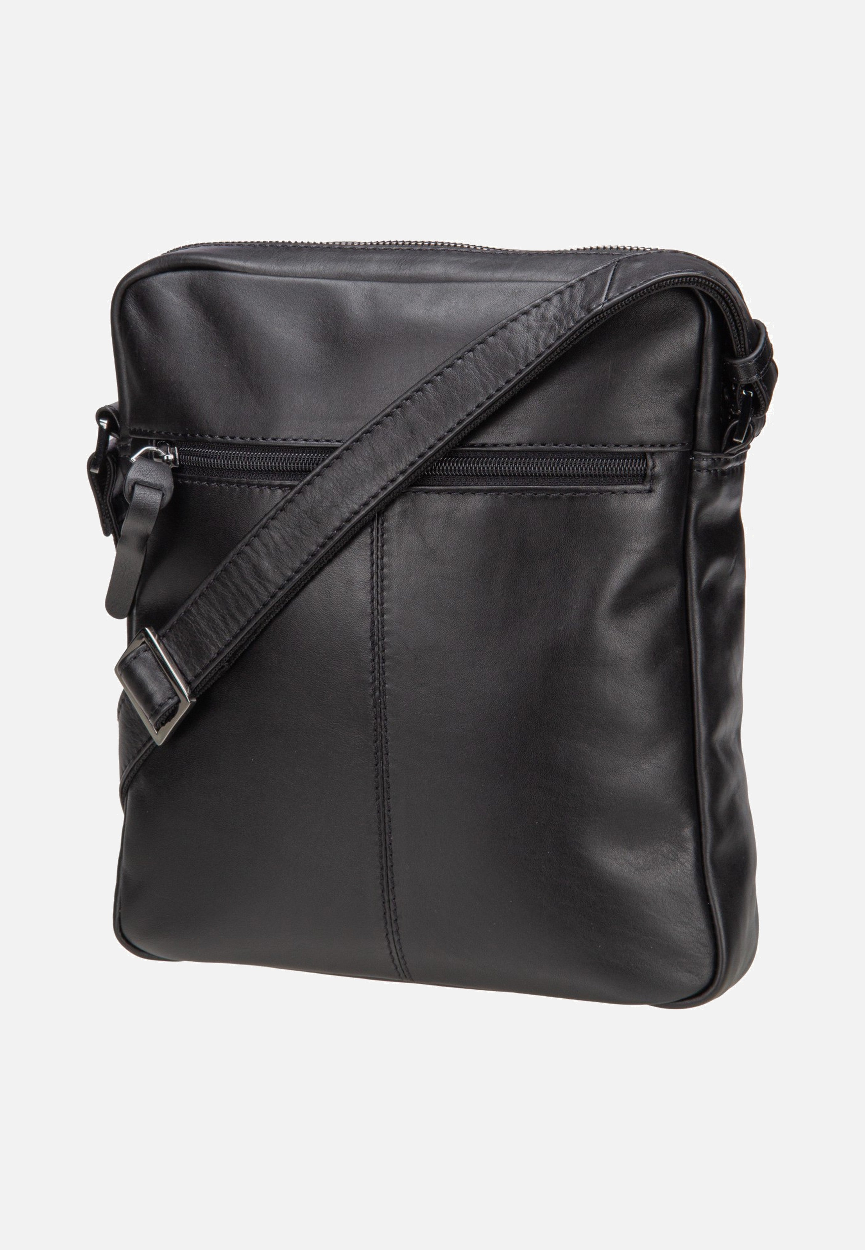 Bugatti Romeo Shoulder Bag Black Shoulder Bag