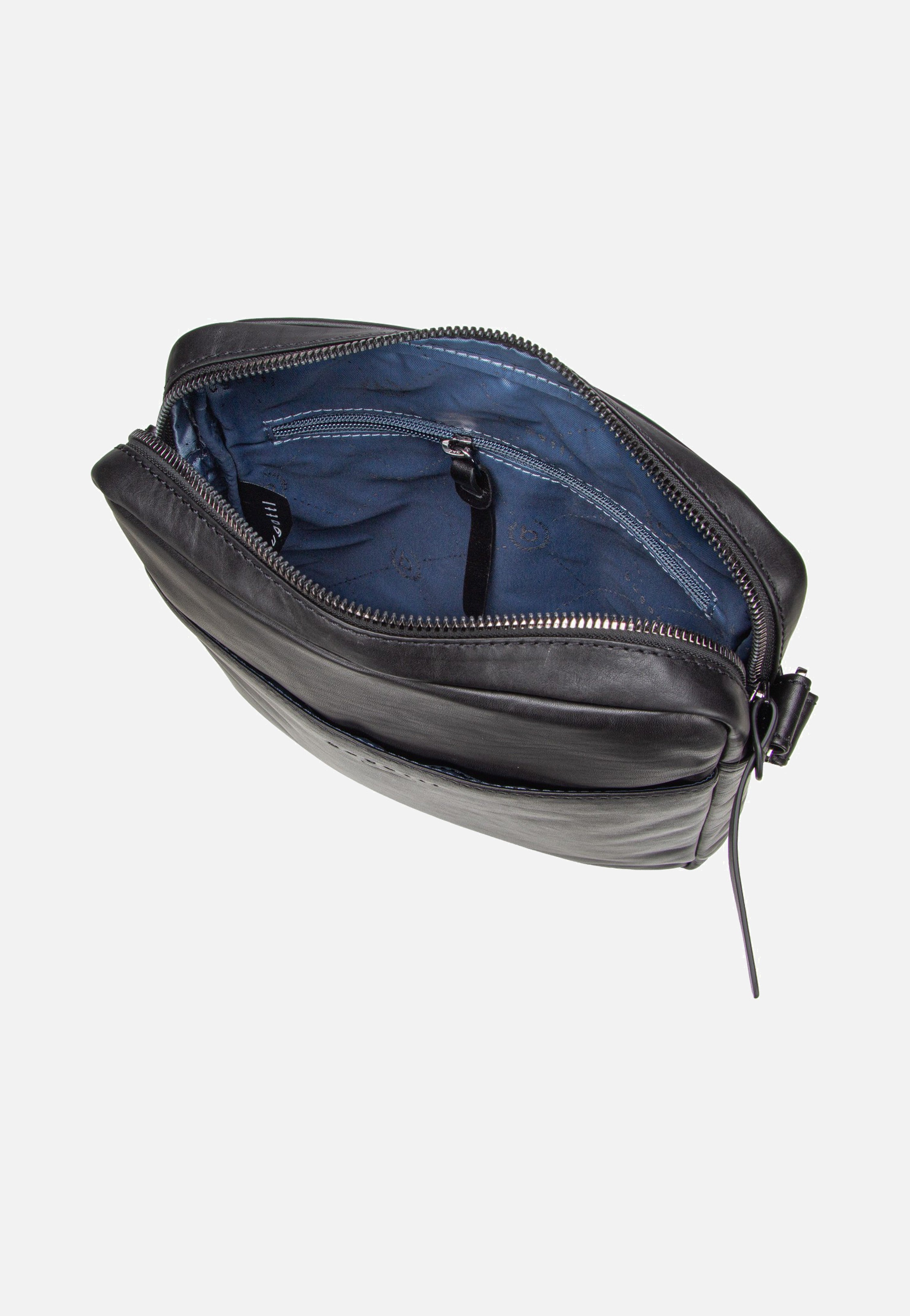 Bugatti Romeo Shoulder Bag Black Shoulder Bag