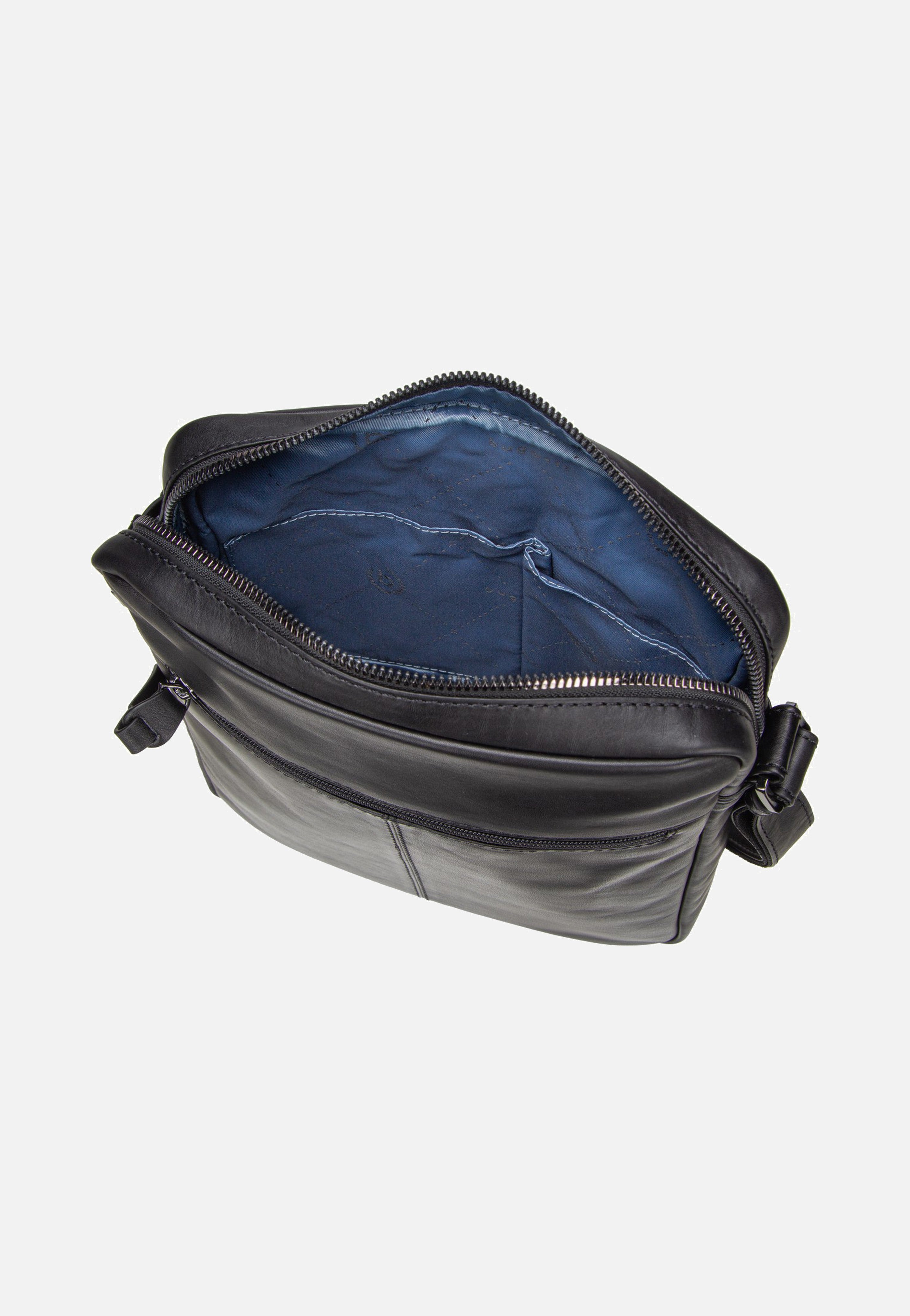 Bugatti Romeo Shoulder Bag Black Shoulder Bag