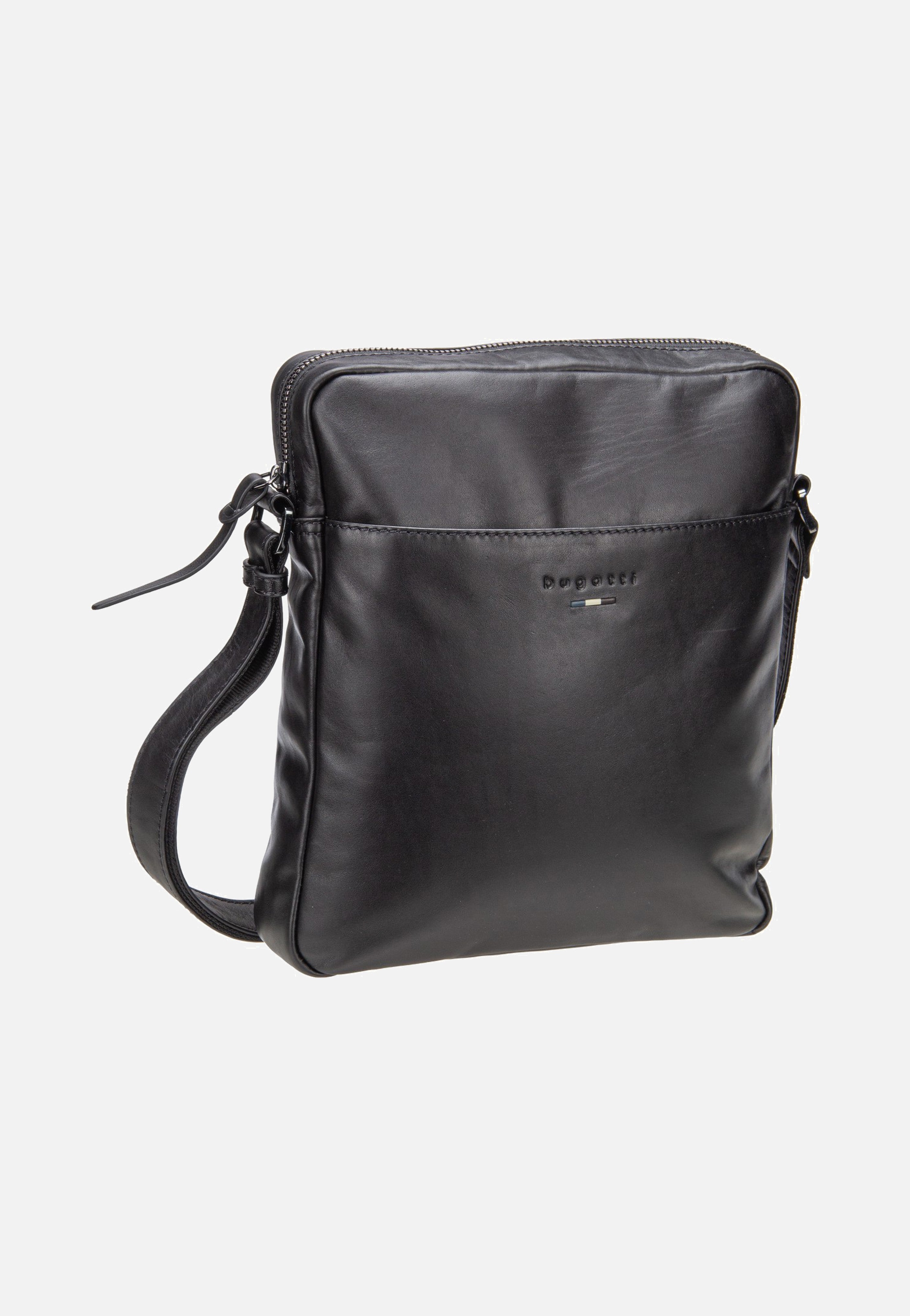 Bugatti Romeo Shoulder Bag Black Shoulder Bag