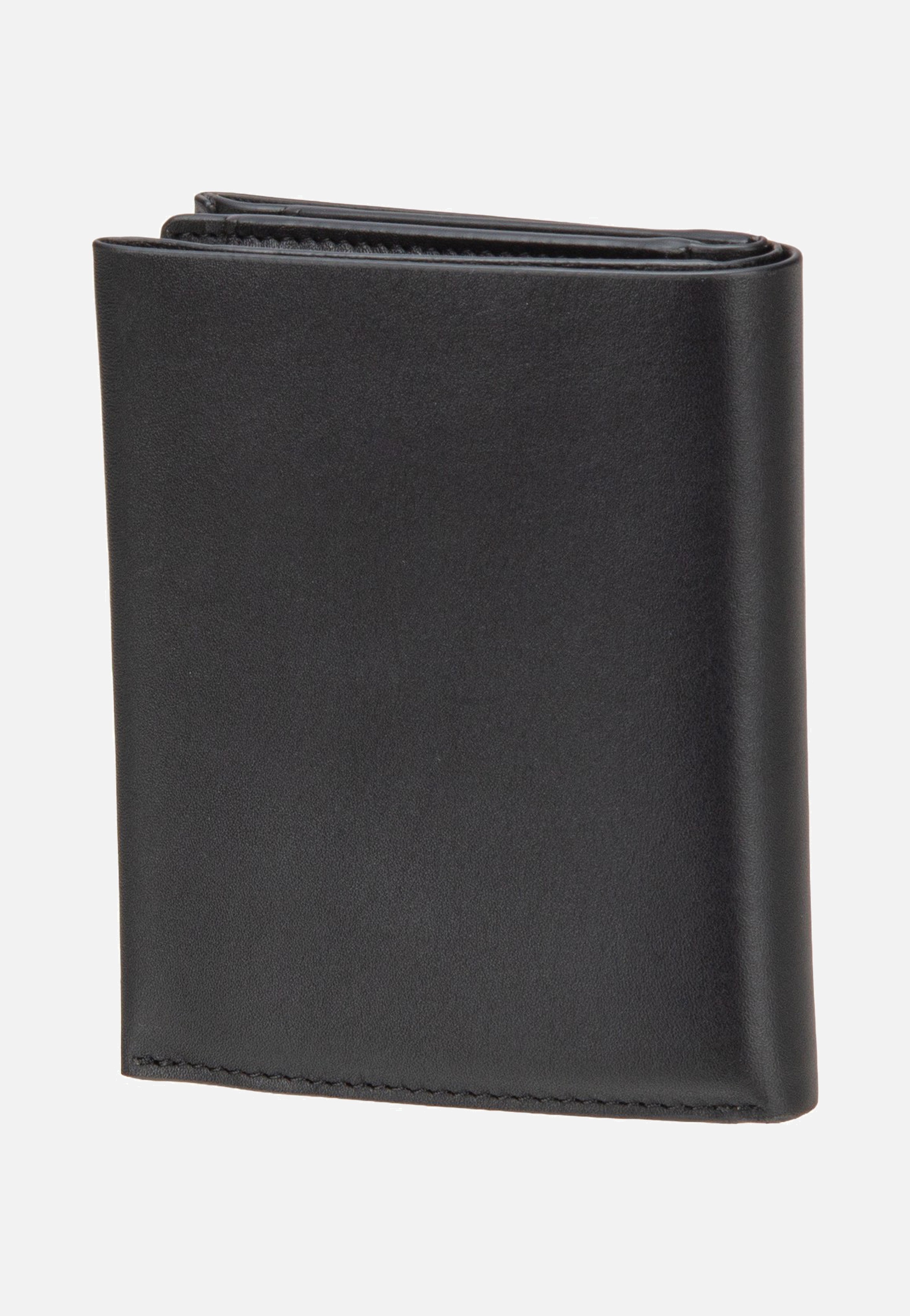 Bugatti Romeo Upright Wallet Black Wallet