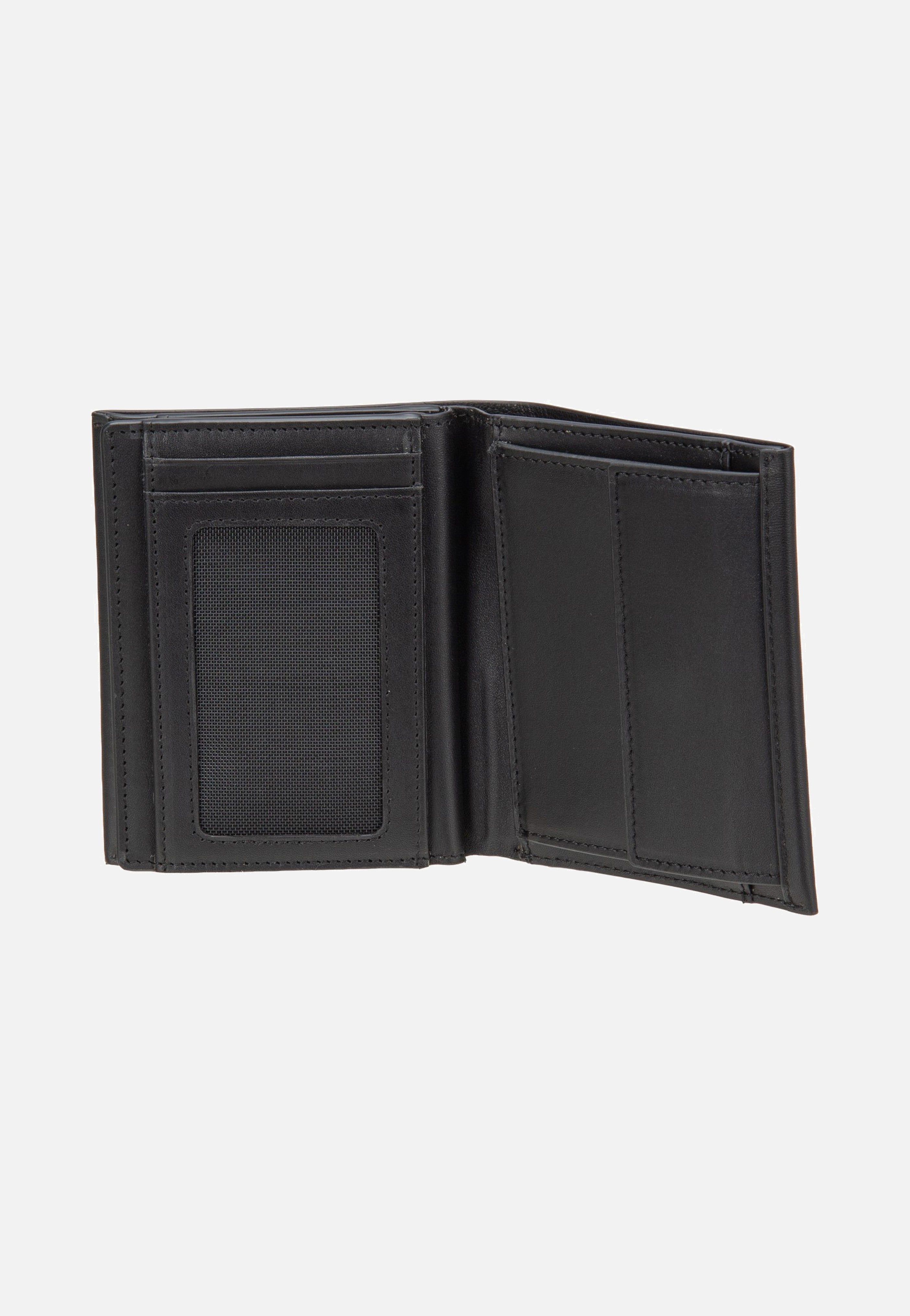 Bugatti Romeo Upright Wallet Black Wallet