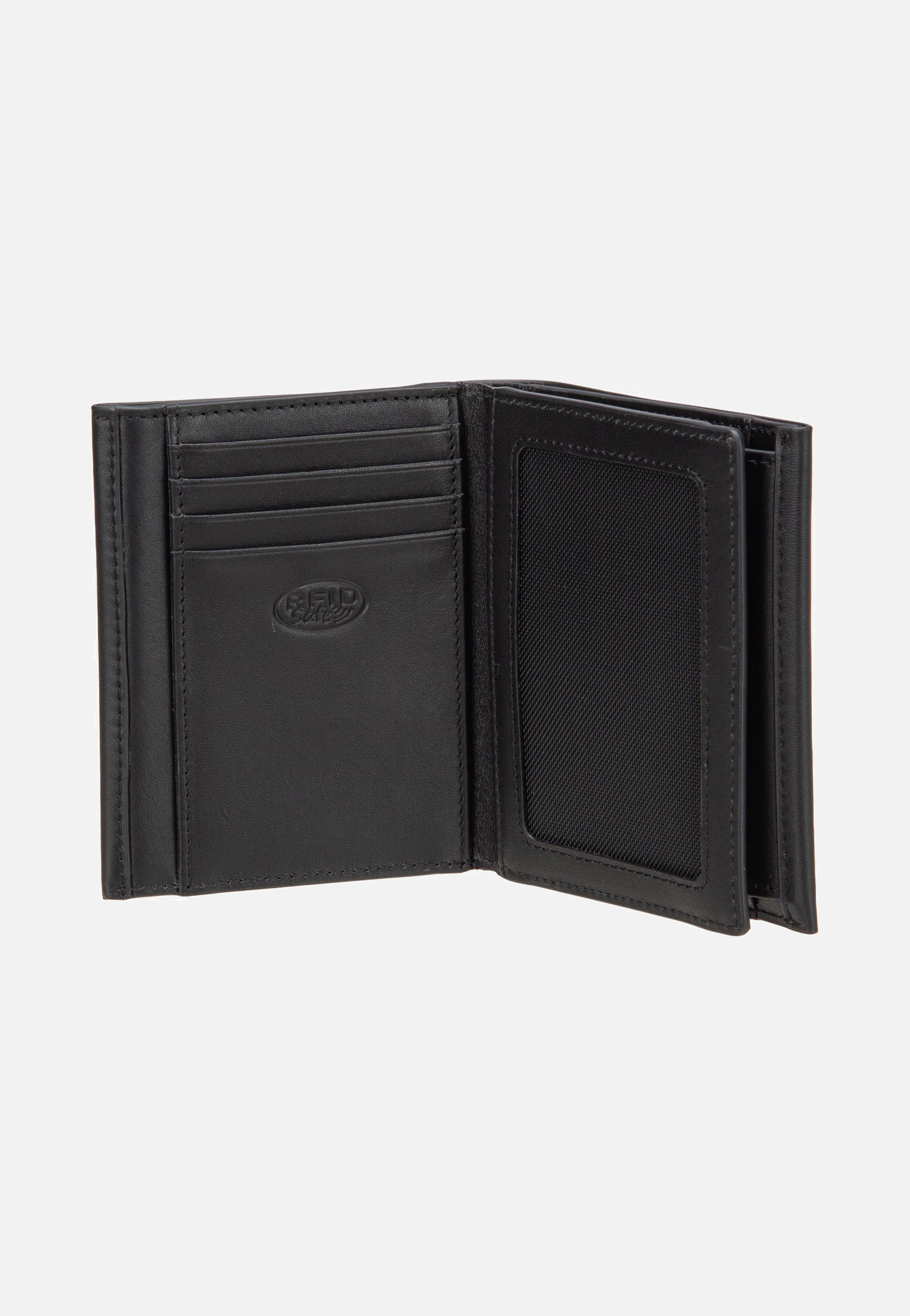 Bugatti Romeo Upright Wallet Black Wallet