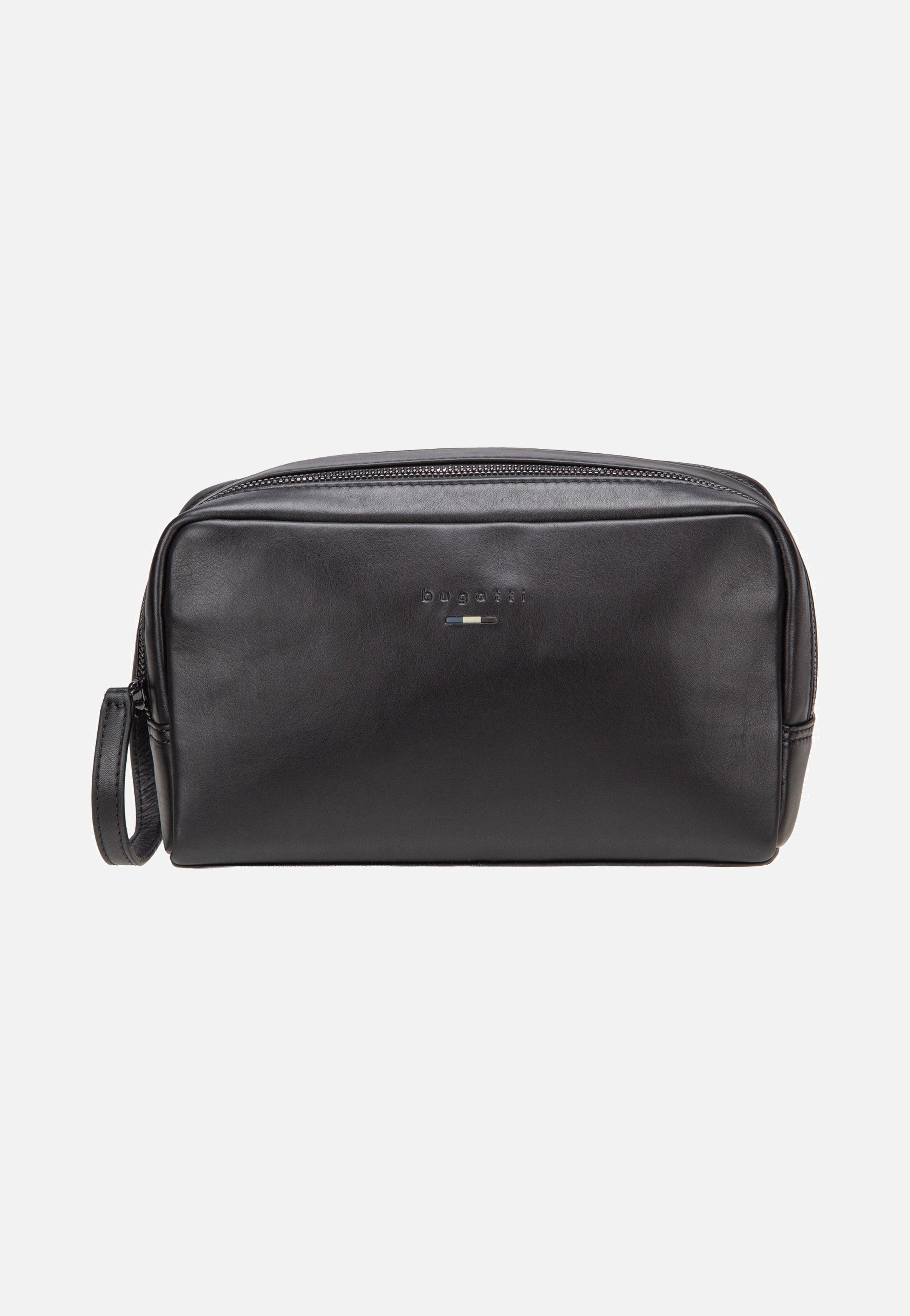 Bugatti - Romeo Vanity Bag Black - Toiletry Bag | Men-Image