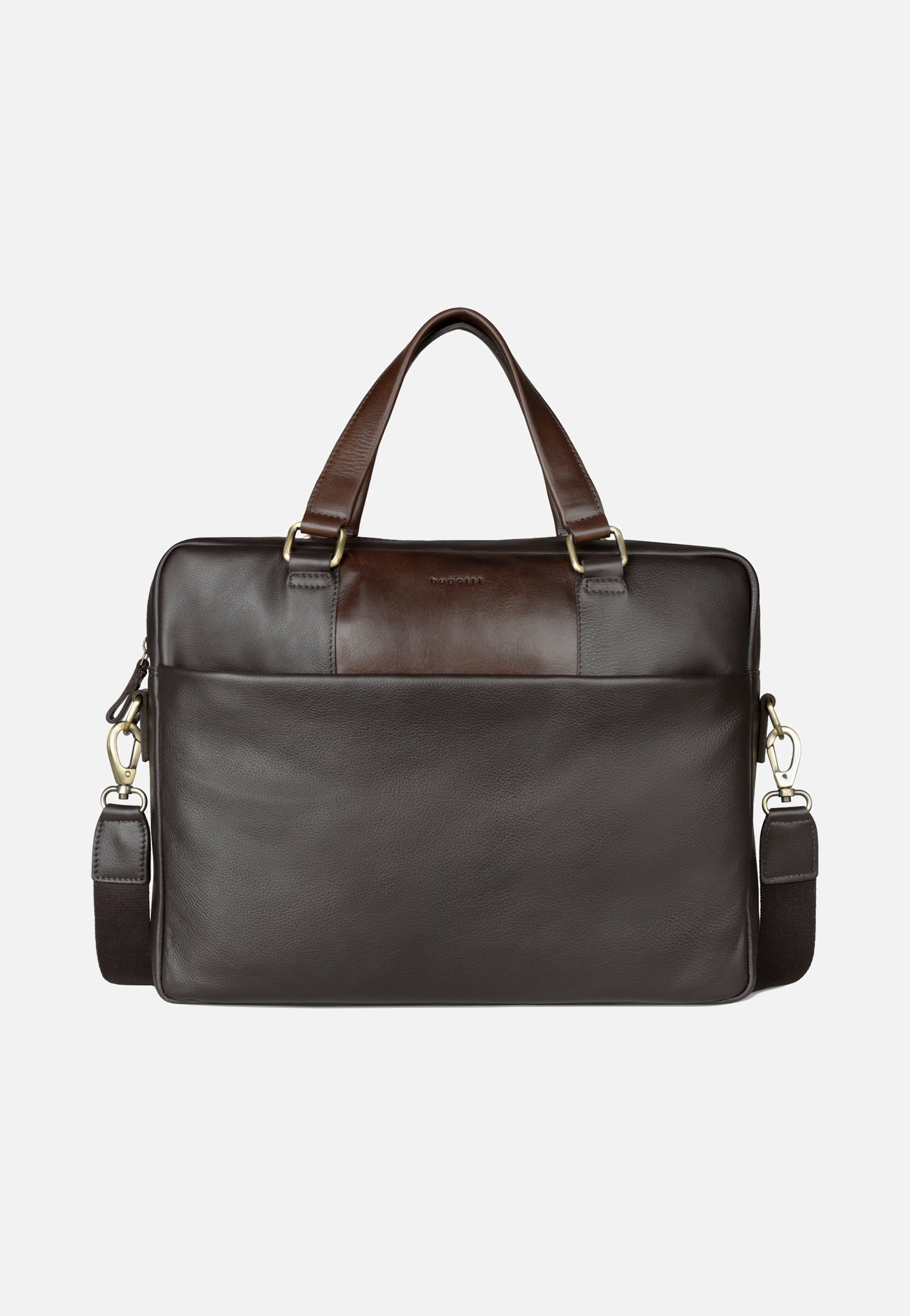 Bugatti Ryan Briefcase 492550 Brown Briefcase