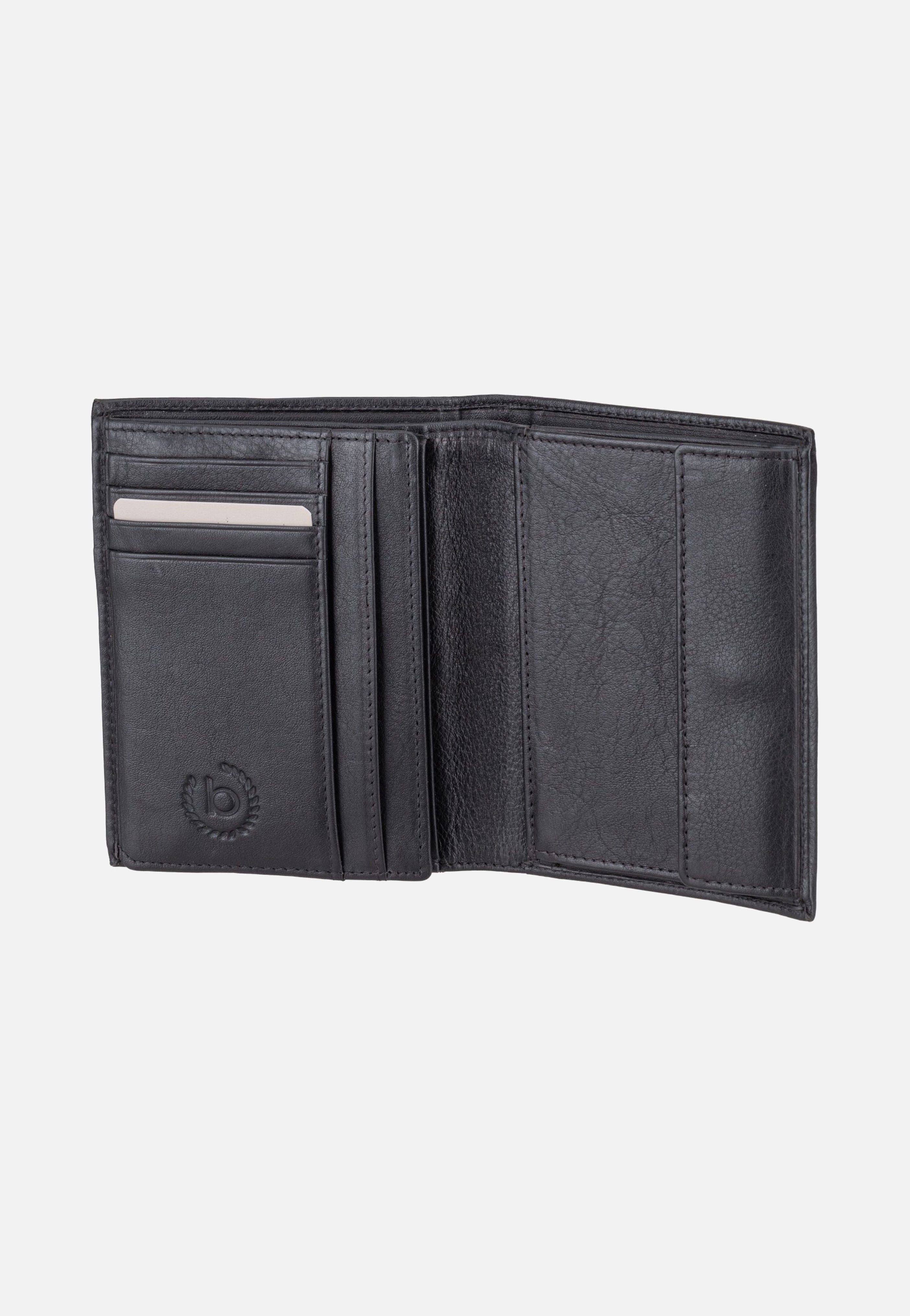 Bugatti Sempre Wallet Combi Style Black Wallet