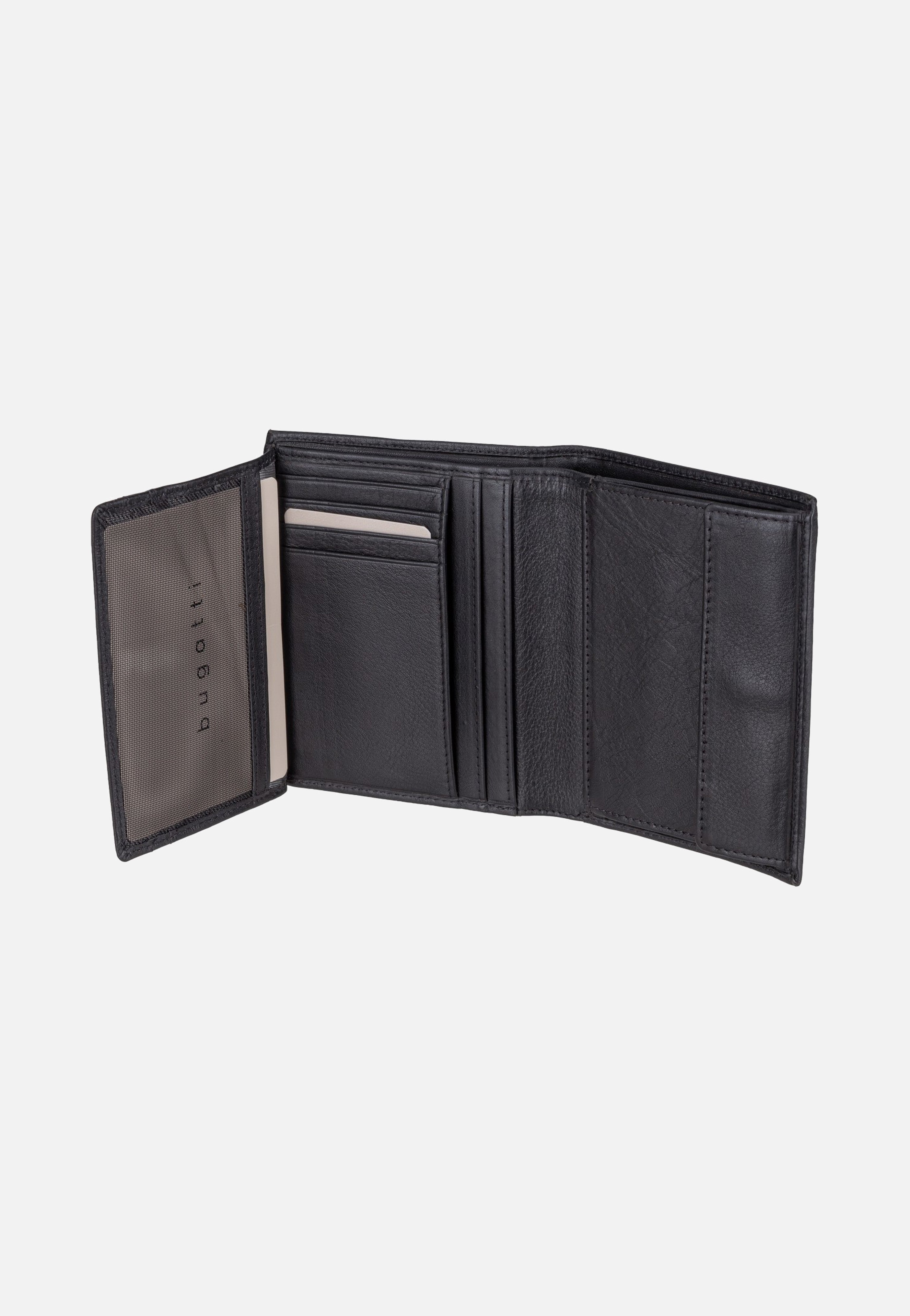 Bugatti Sempre Wallet Combi Style Black Wallet