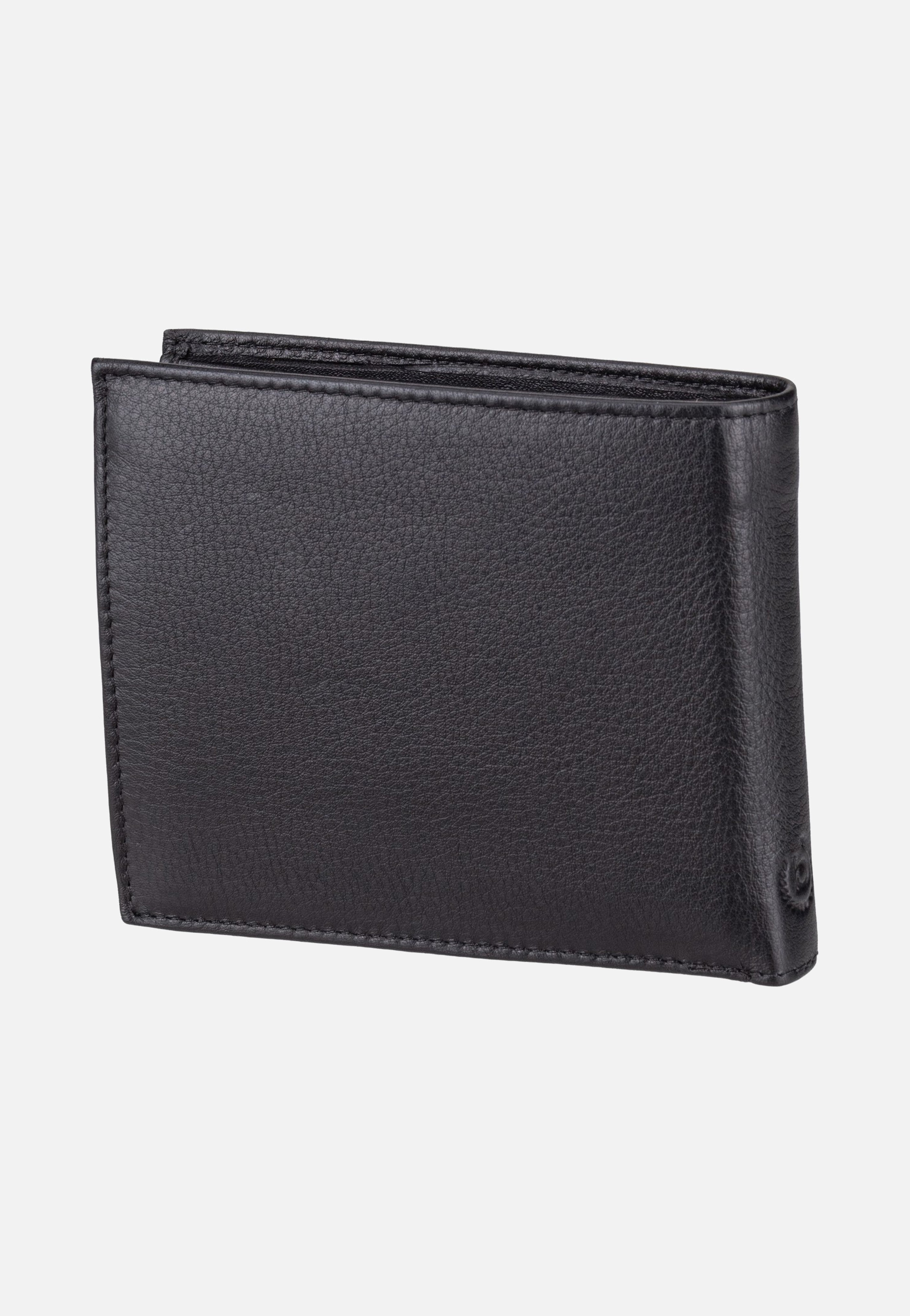 Bugatti Sempre Wallet With Flap Black Wallet