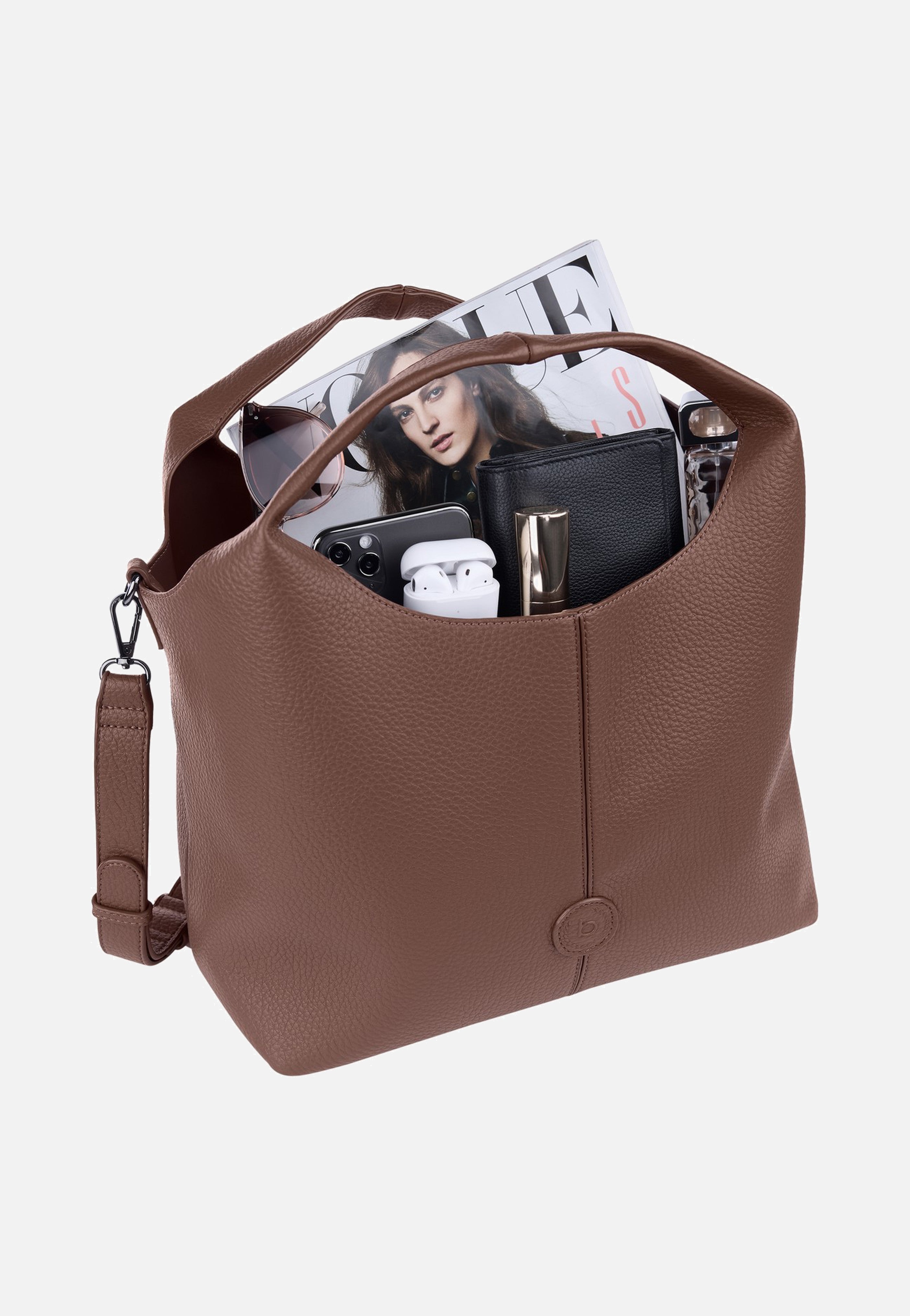 Bugatti - Zoe Shopper Burgundy - Tote Bag | Women-Image