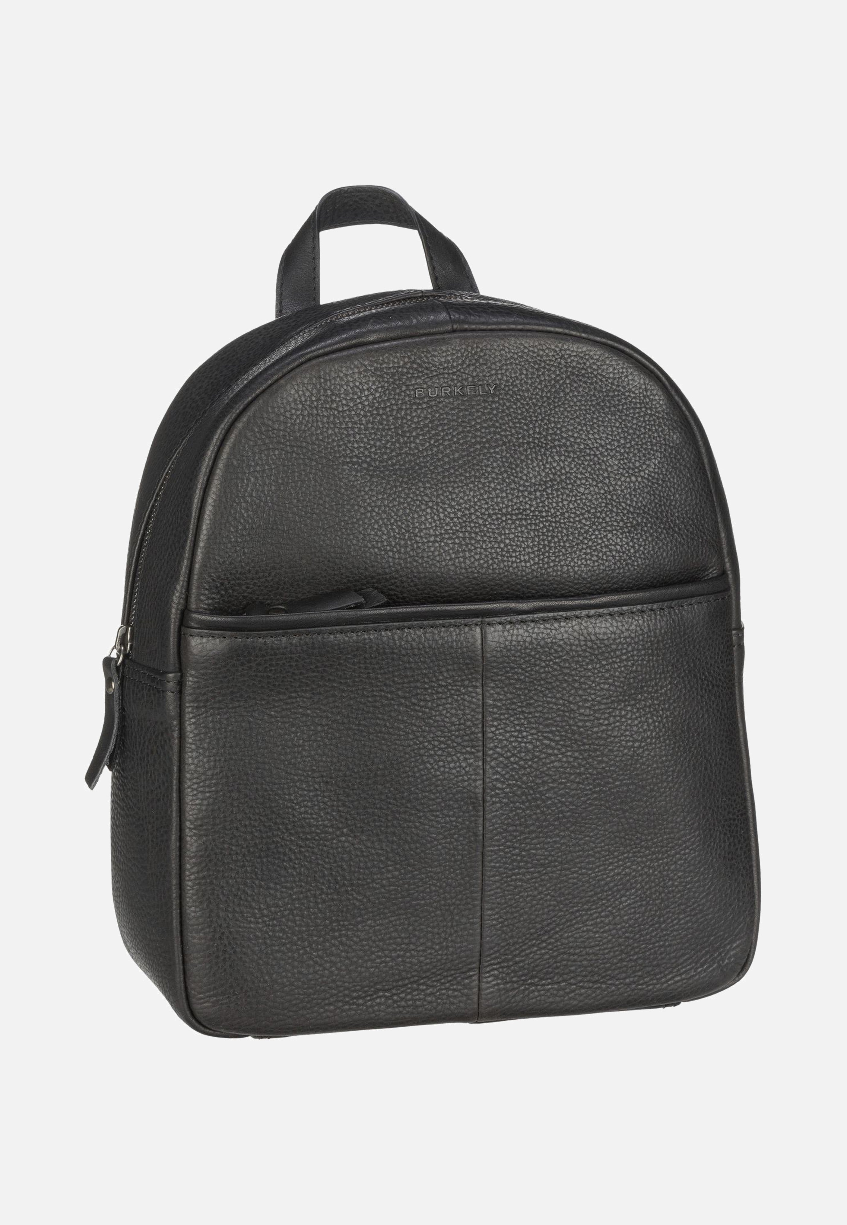 burkely leather backpack Burkely Antique Avery 5363 Black - Backpack