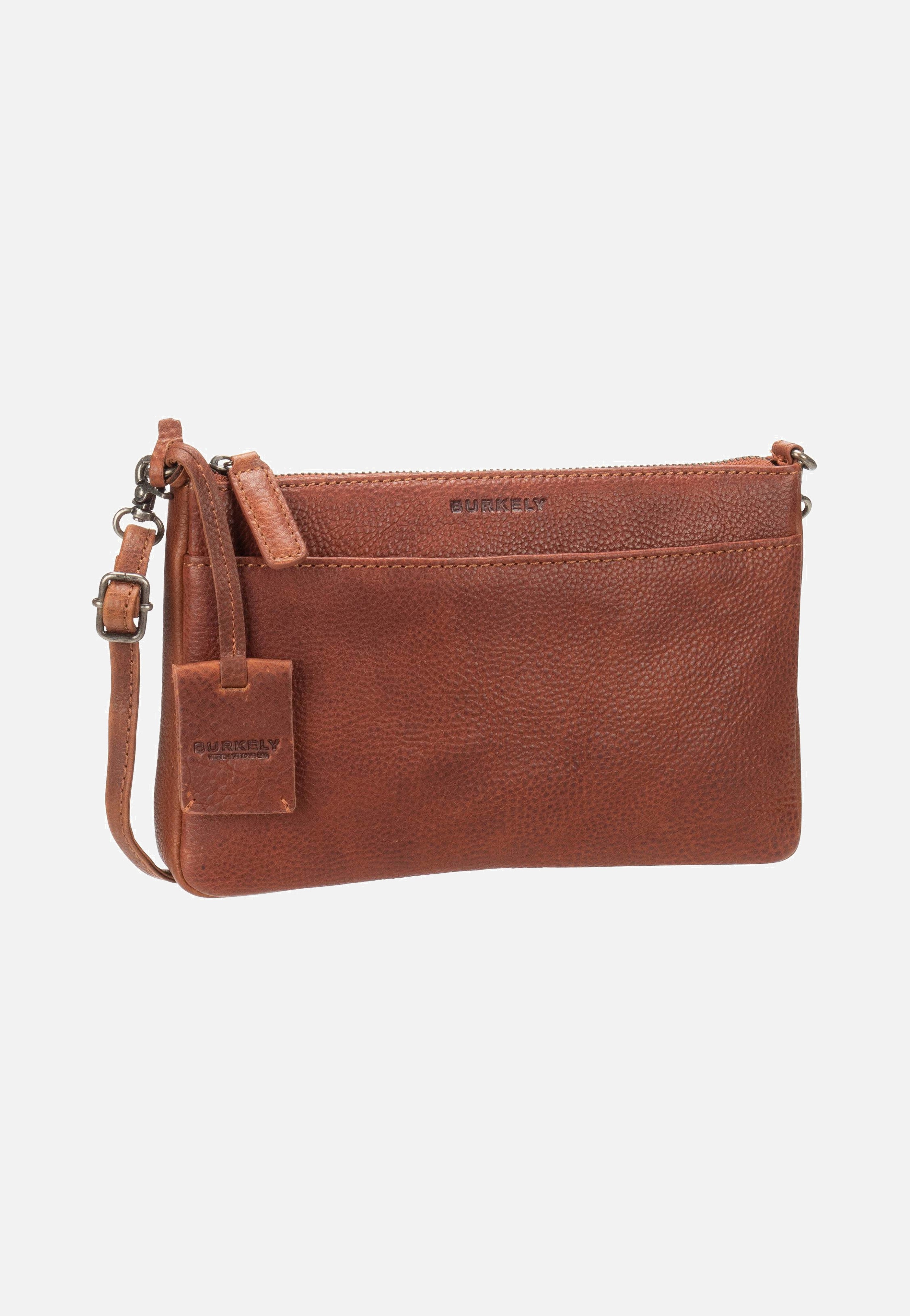 Burkely Antique Avery 5367 Cognac Pouch Bag