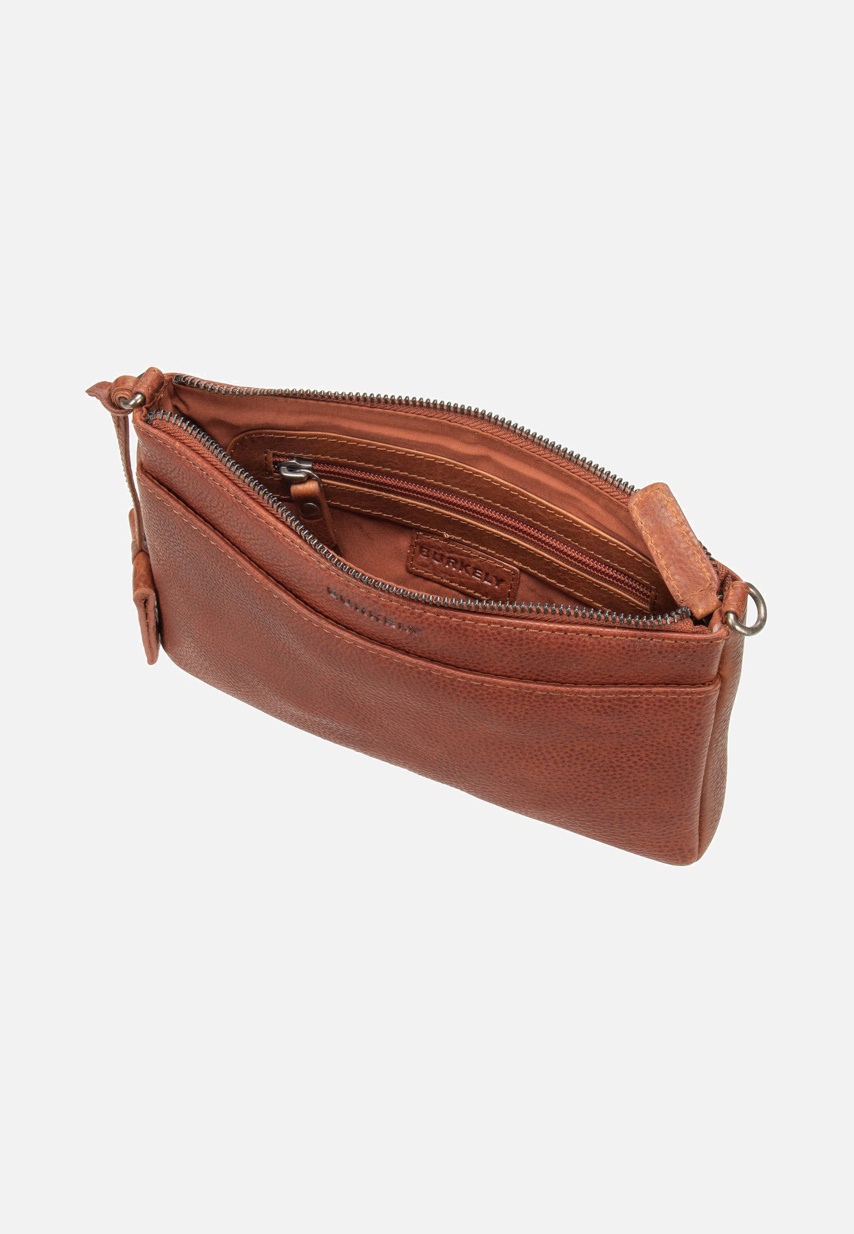 Burkely Antique Avery 5367 Cognac Pouch Bag