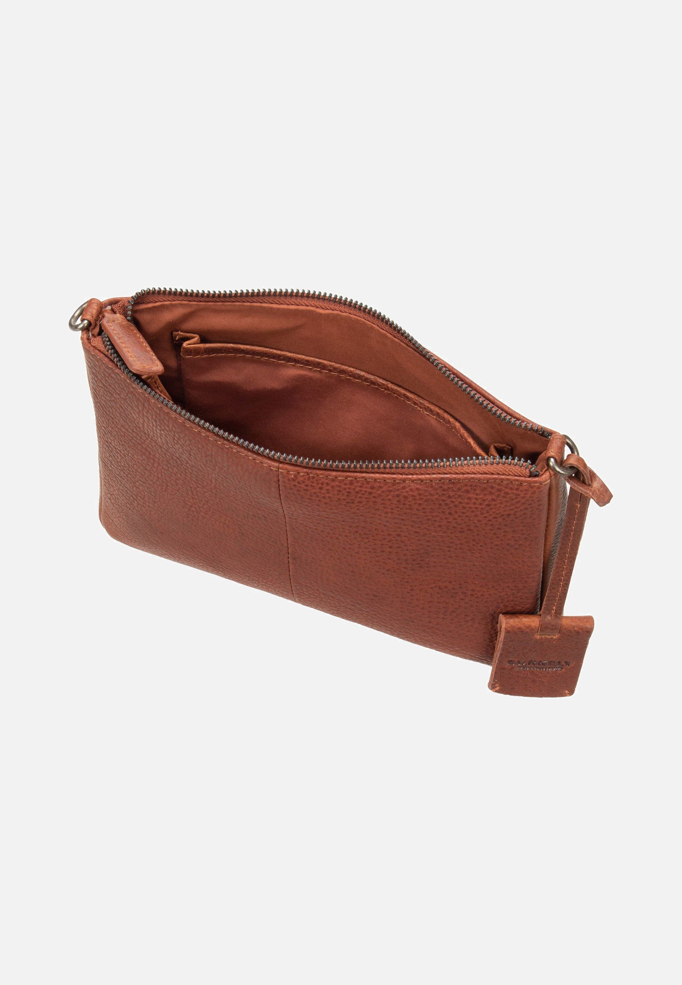 Burkely Antique Avery 5367 Cognac Pouch Bag