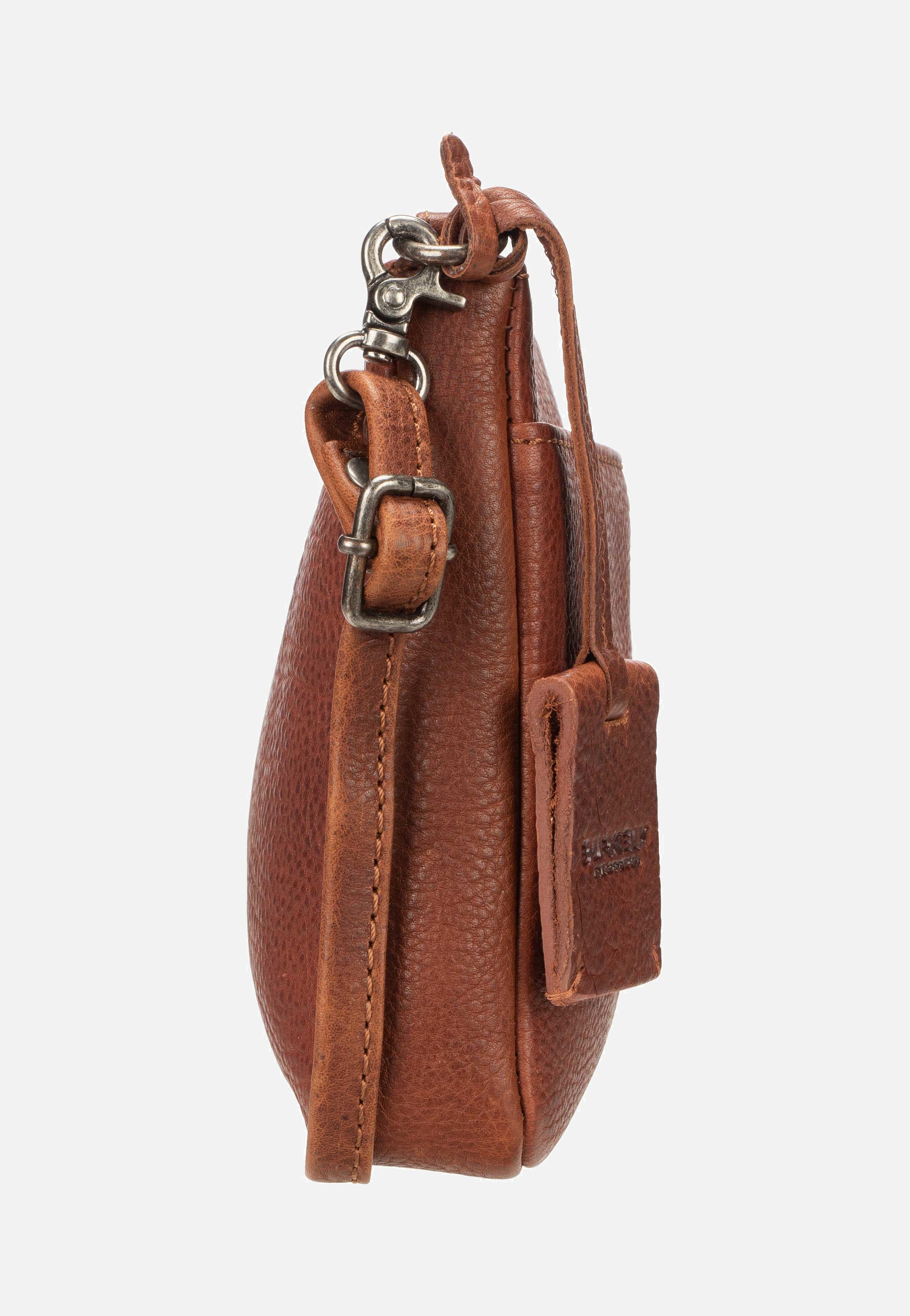 Burkely Antique Avery 5367 Cognac Pouch Bag