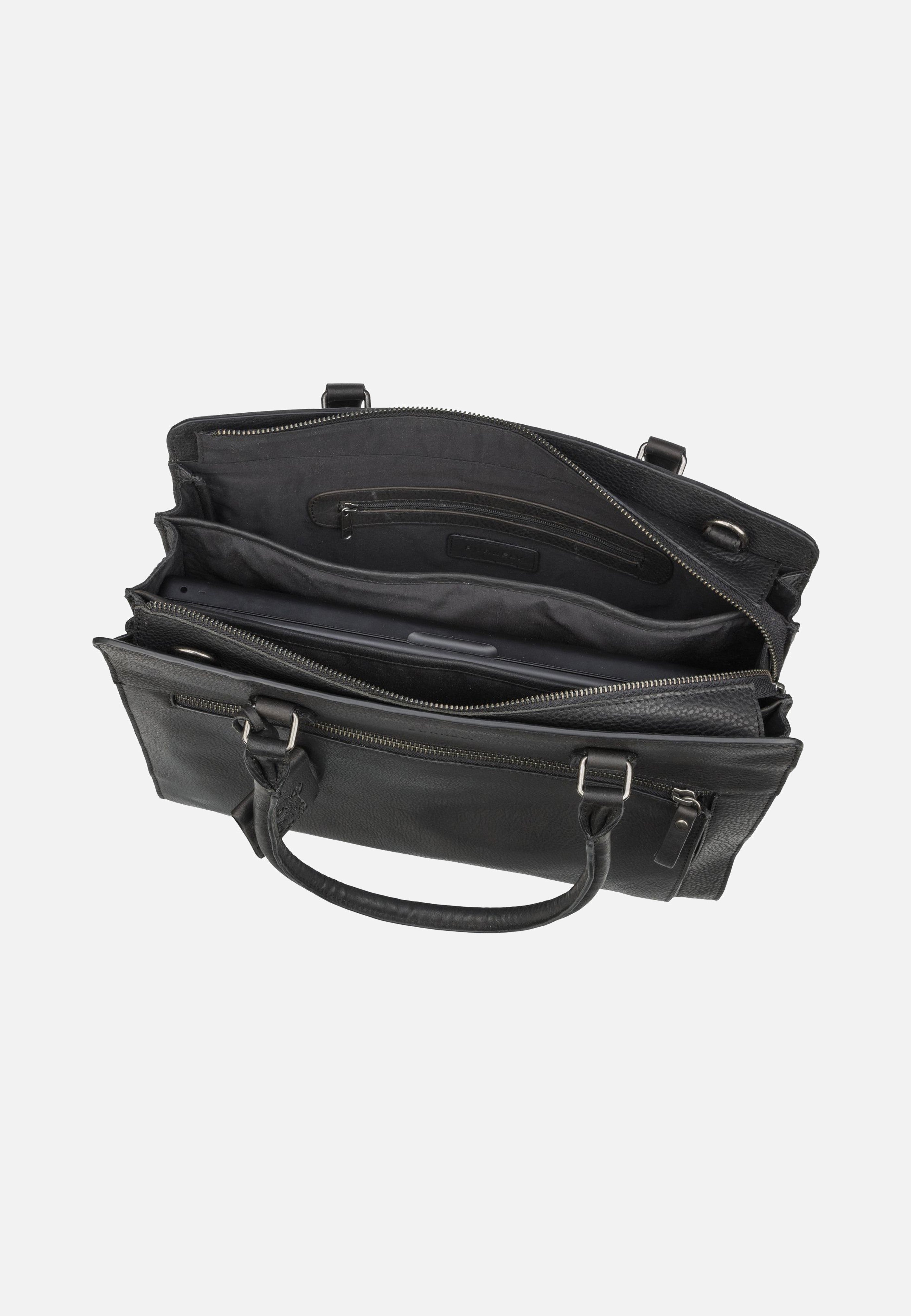 Burkely - Antique Avery Handbag M 14'' 7001 Black - Briefcase | Women-Image