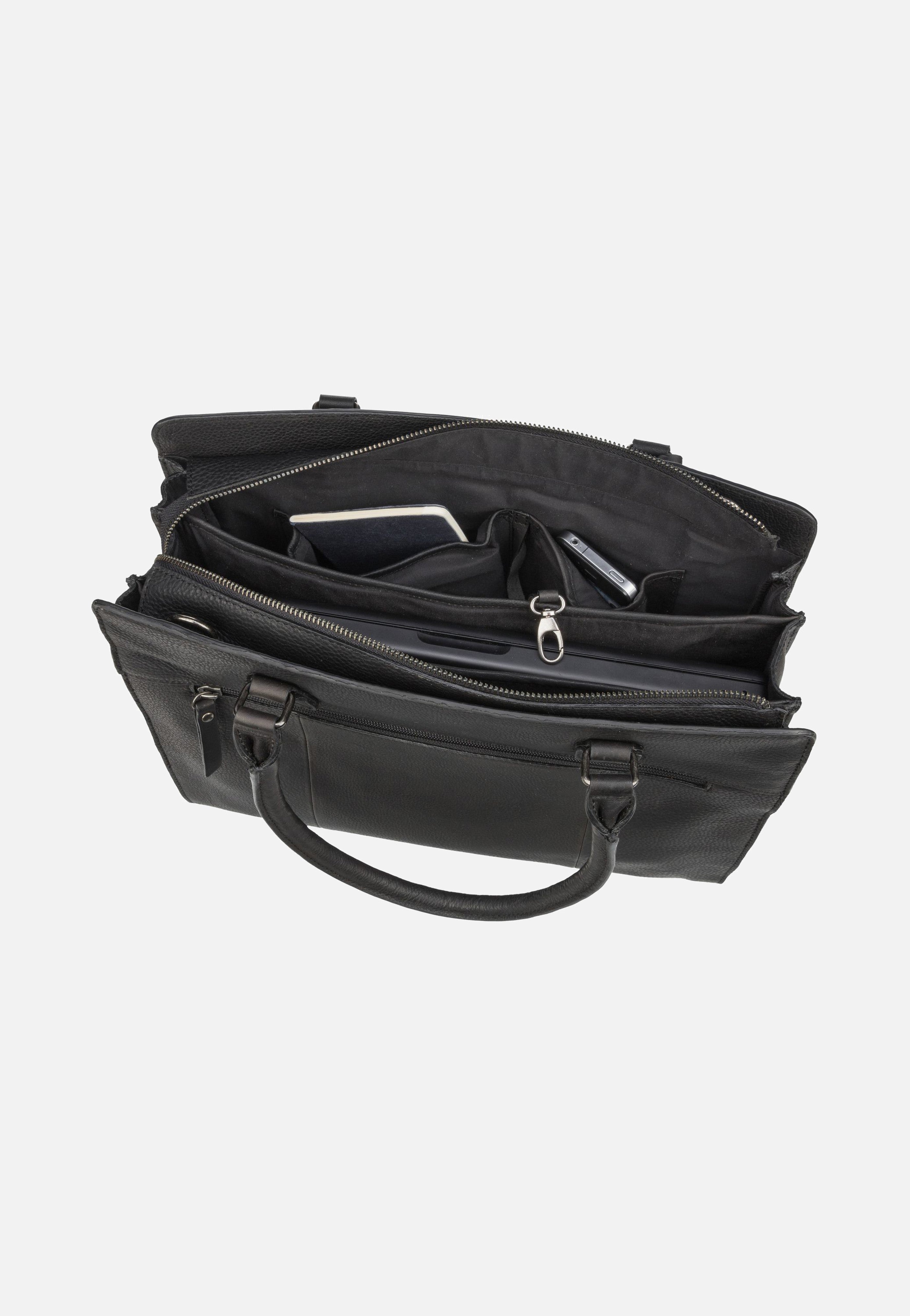 Burkely - Antique Avery Handbag M 14'' 7001 Black - Briefcase | Women-Image