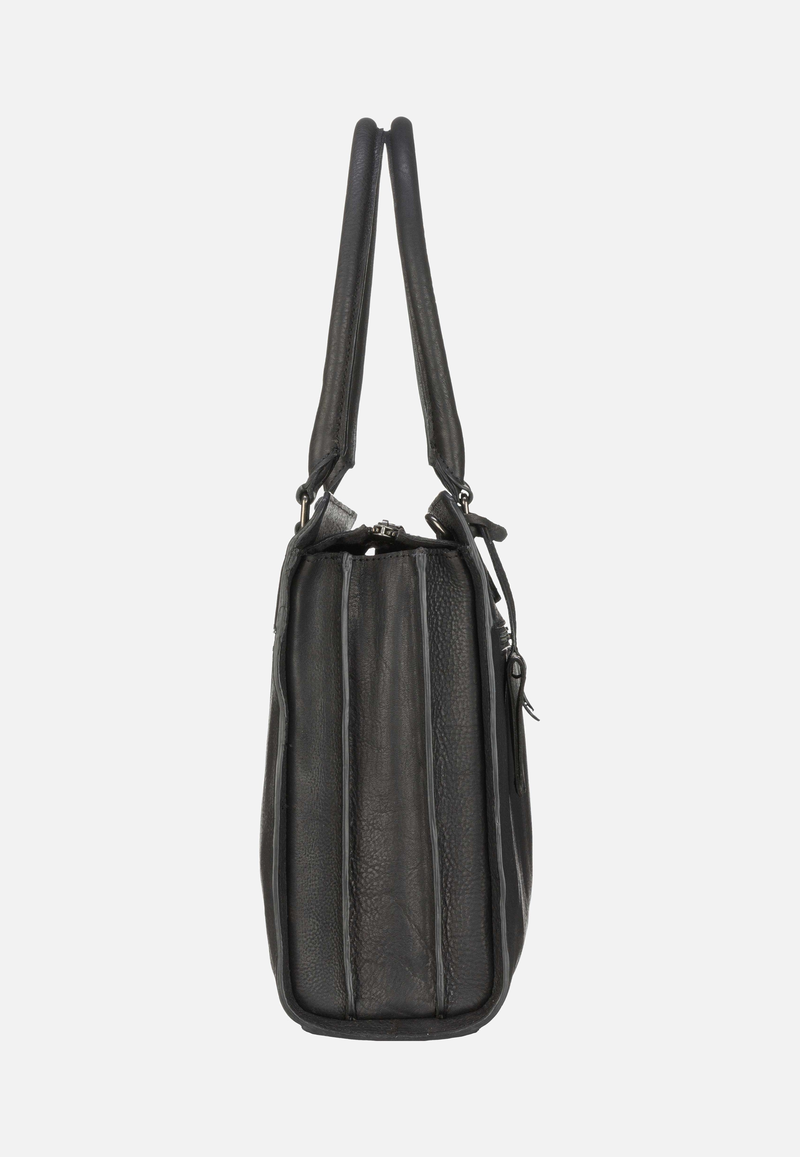 Burkely - Antique Avery Handbag M 14'' 7001 Black - Briefcase | Women-Image