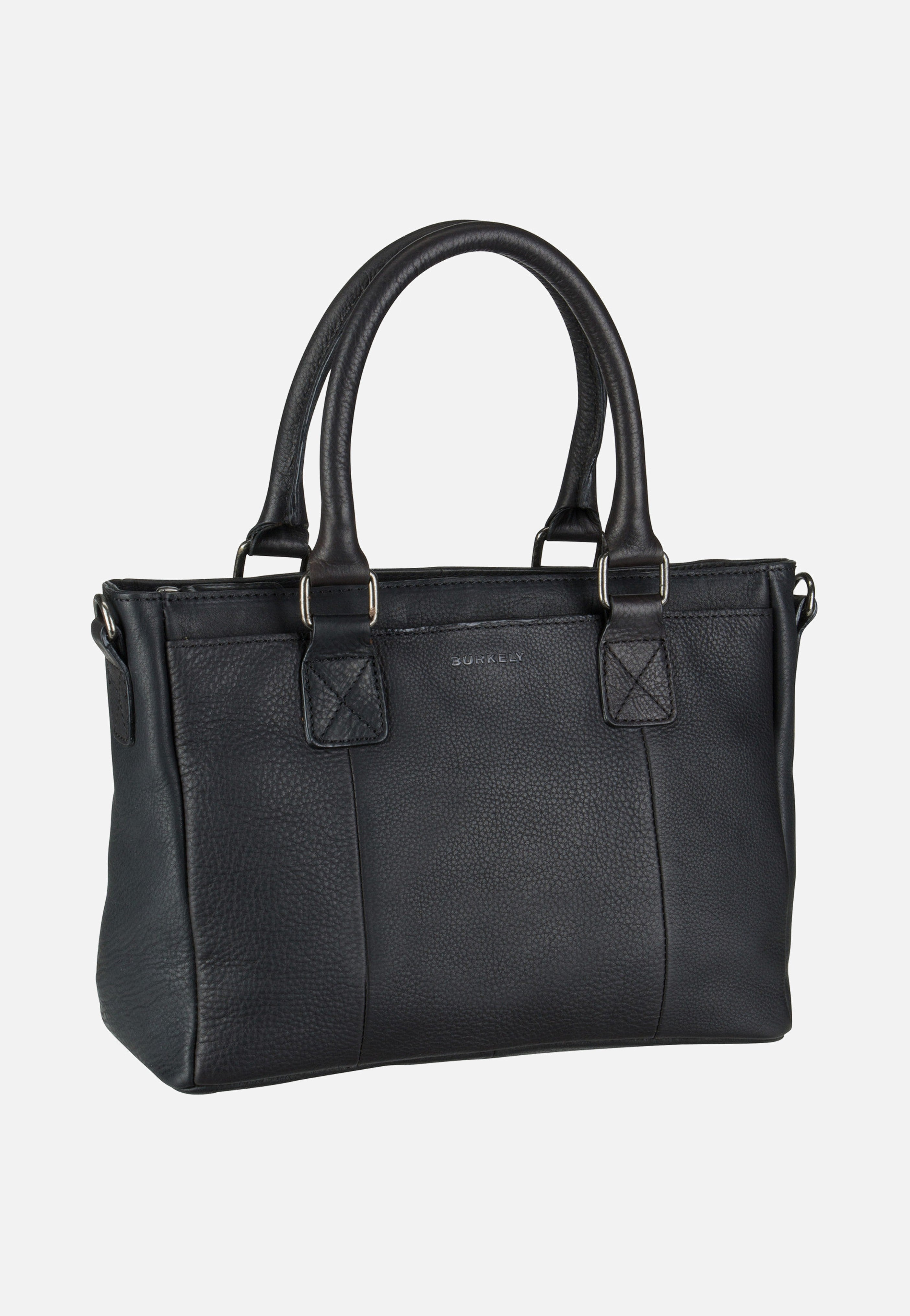 Burkely Antique Avery Handbag S 6956 Black Satchel