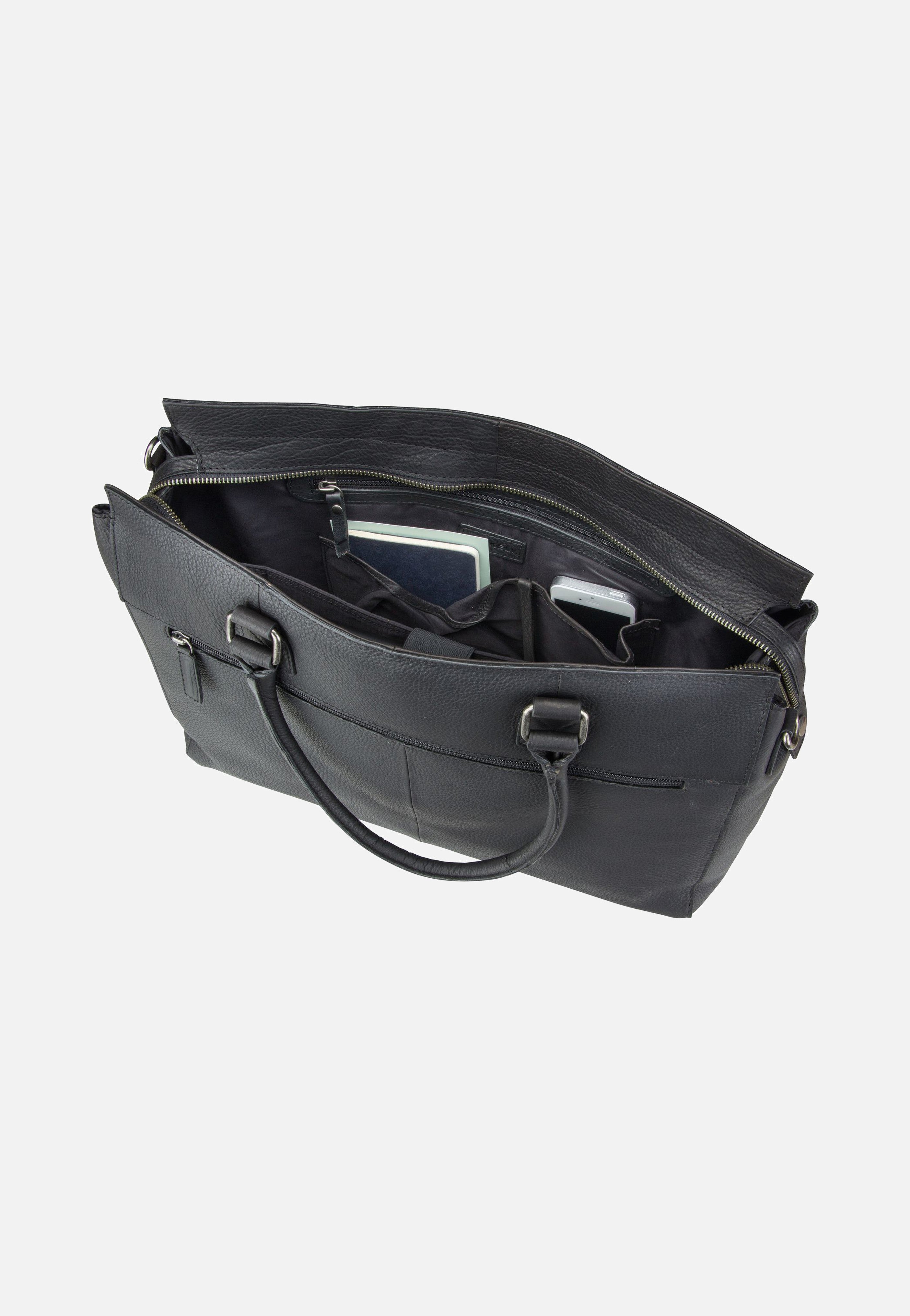 Burkely - Antique Avery Laptop 15'' 0056 Black - Briefcase | Women-Image