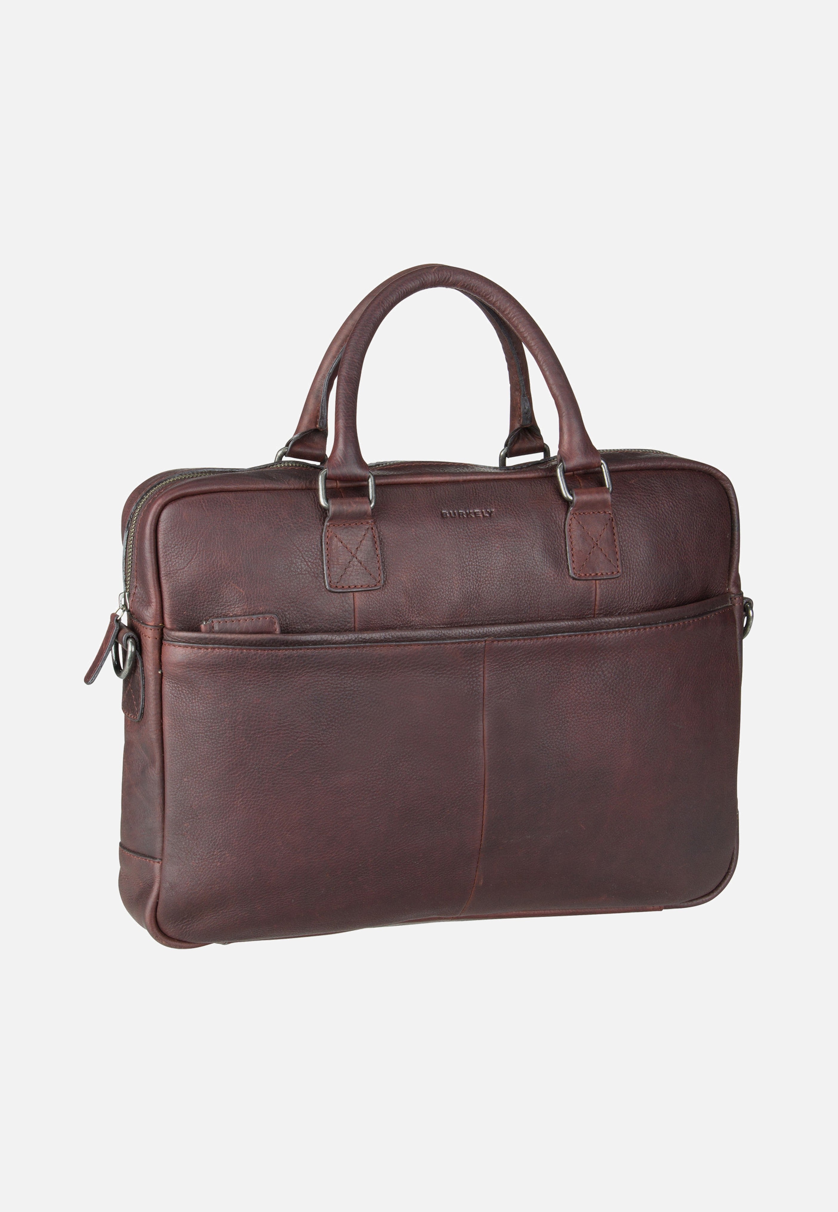 Burkely Antique Avery Laptop 15'' 0956 Brown Briefcase