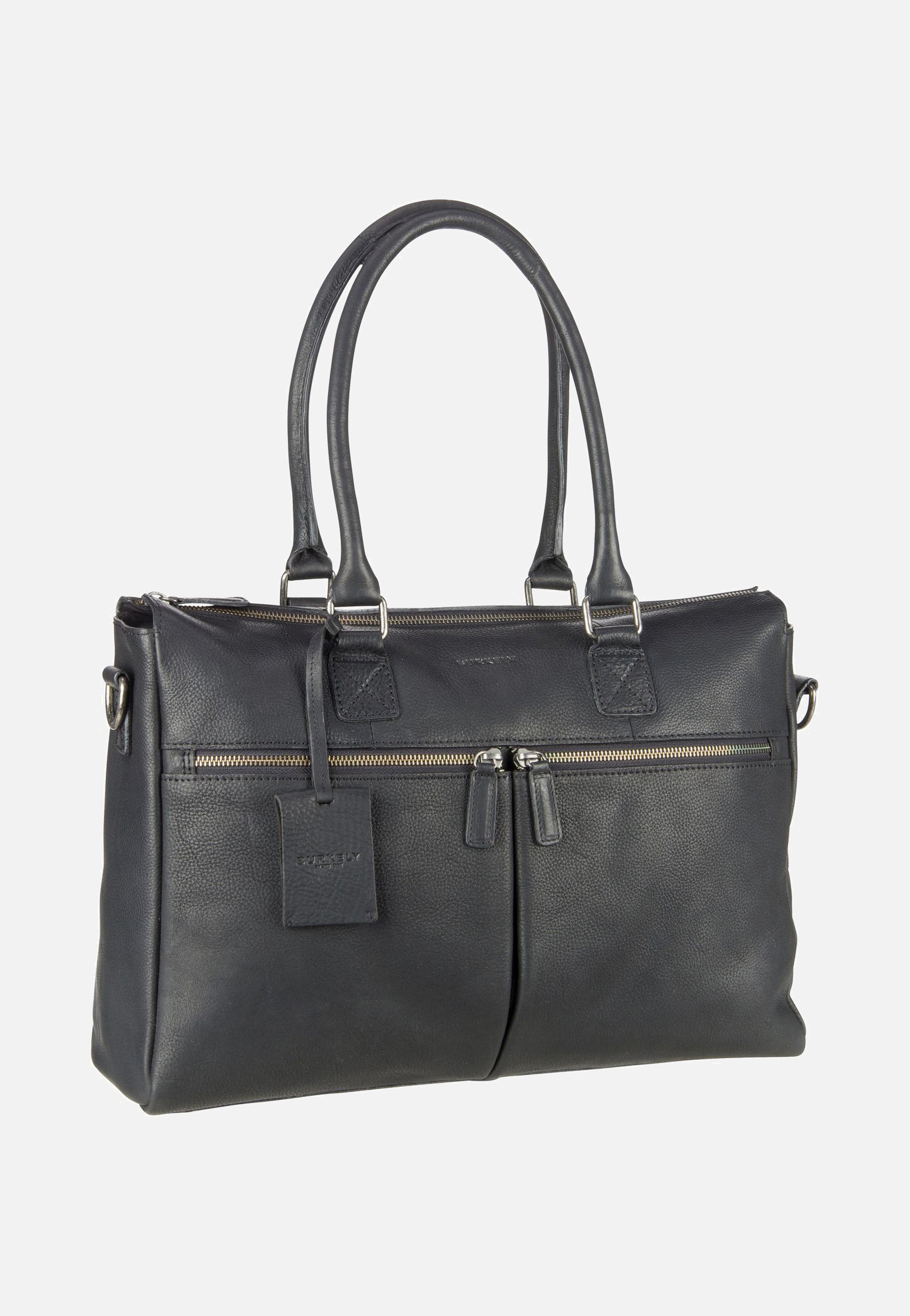 Burkely - Antique Avery Laptop 15'' 6988 Black - Briefcase | Women-Image