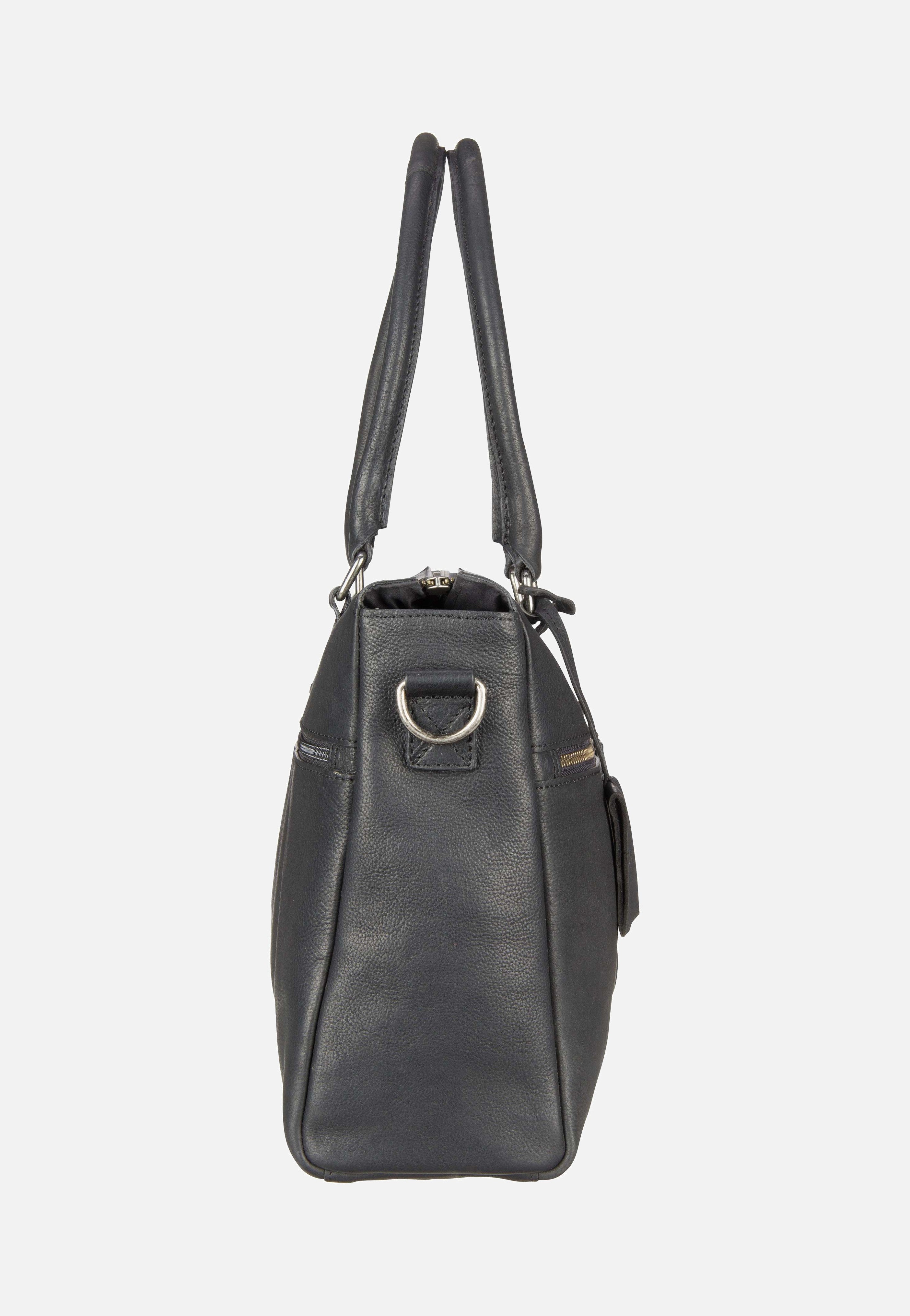 Burkely - Antique Avery Laptop 15'' 6988 Black - Briefcase | Women-Image