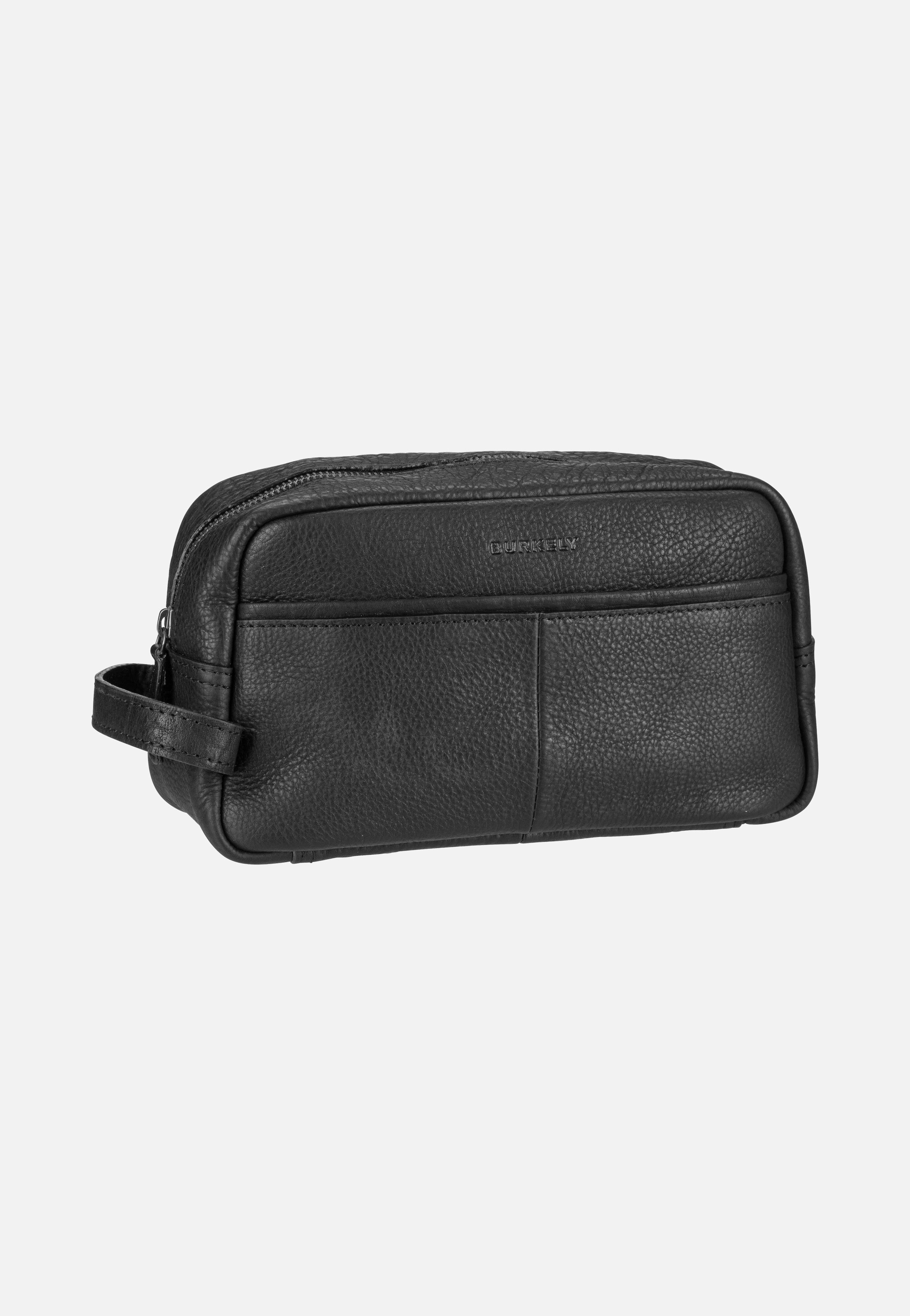 Burkely - Antique Avery Toilet Bag 8417 Black - Toiletry Bag | Neutral-Image